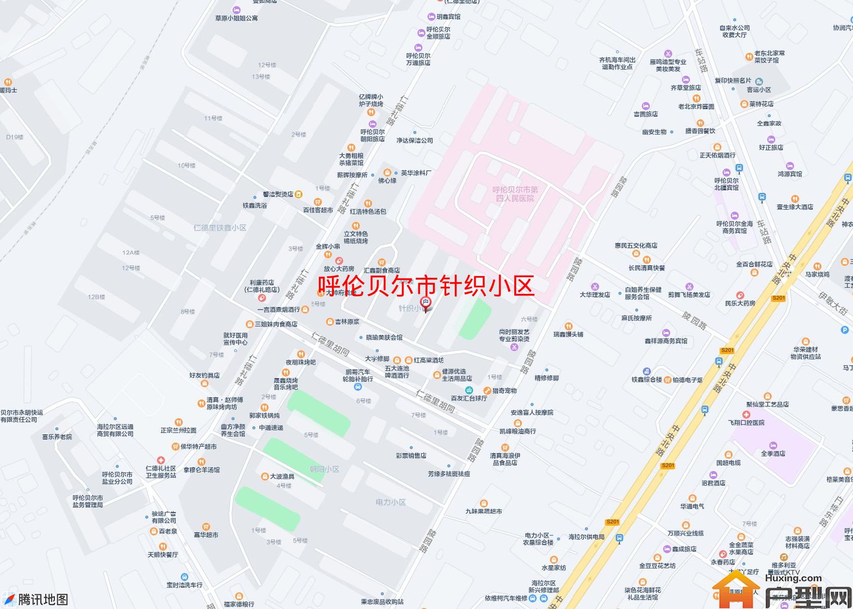 针织小区小区 - 户型网
