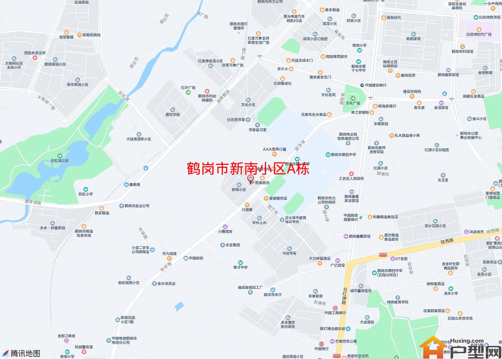 新南小区A栋小区 - 户型网