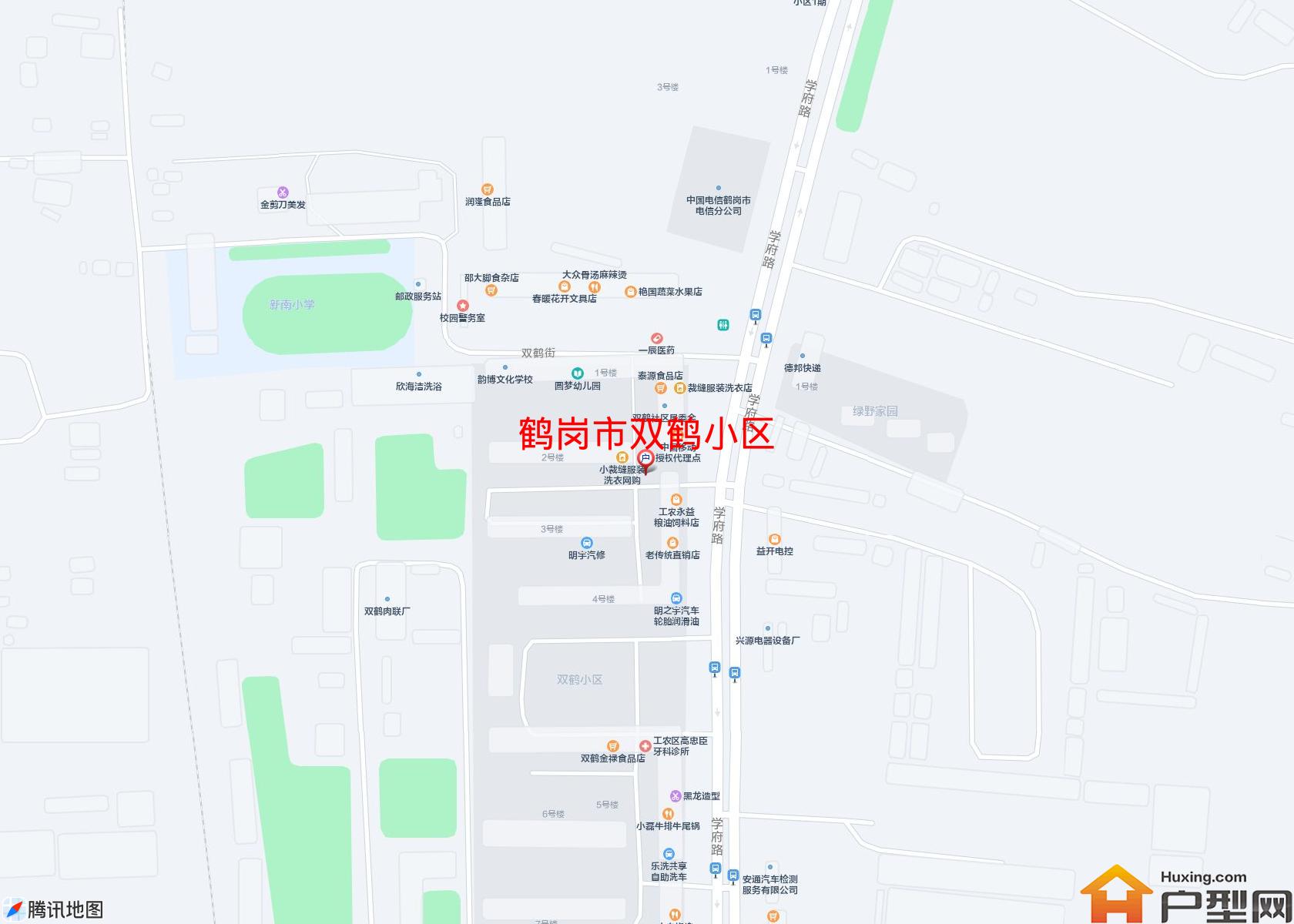 双鹤小区小区 - 户型网