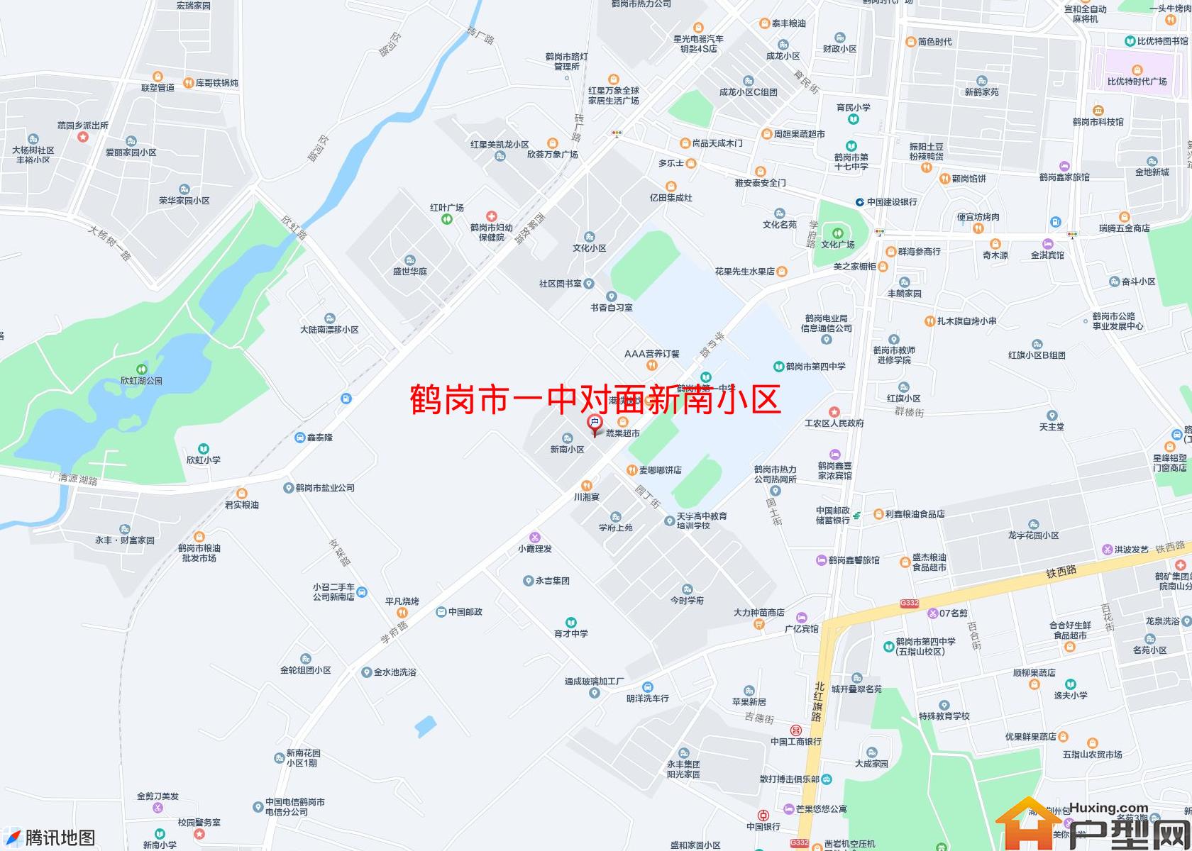 一中对面新南小区小区 - 户型网