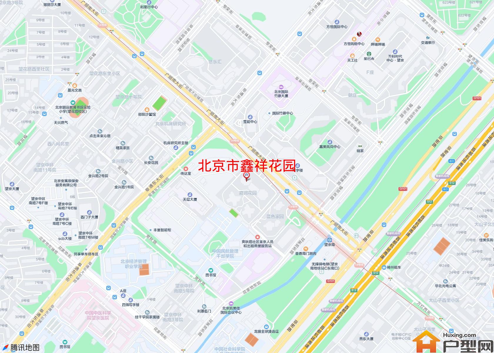 鑫祥花园小区 - 户型网