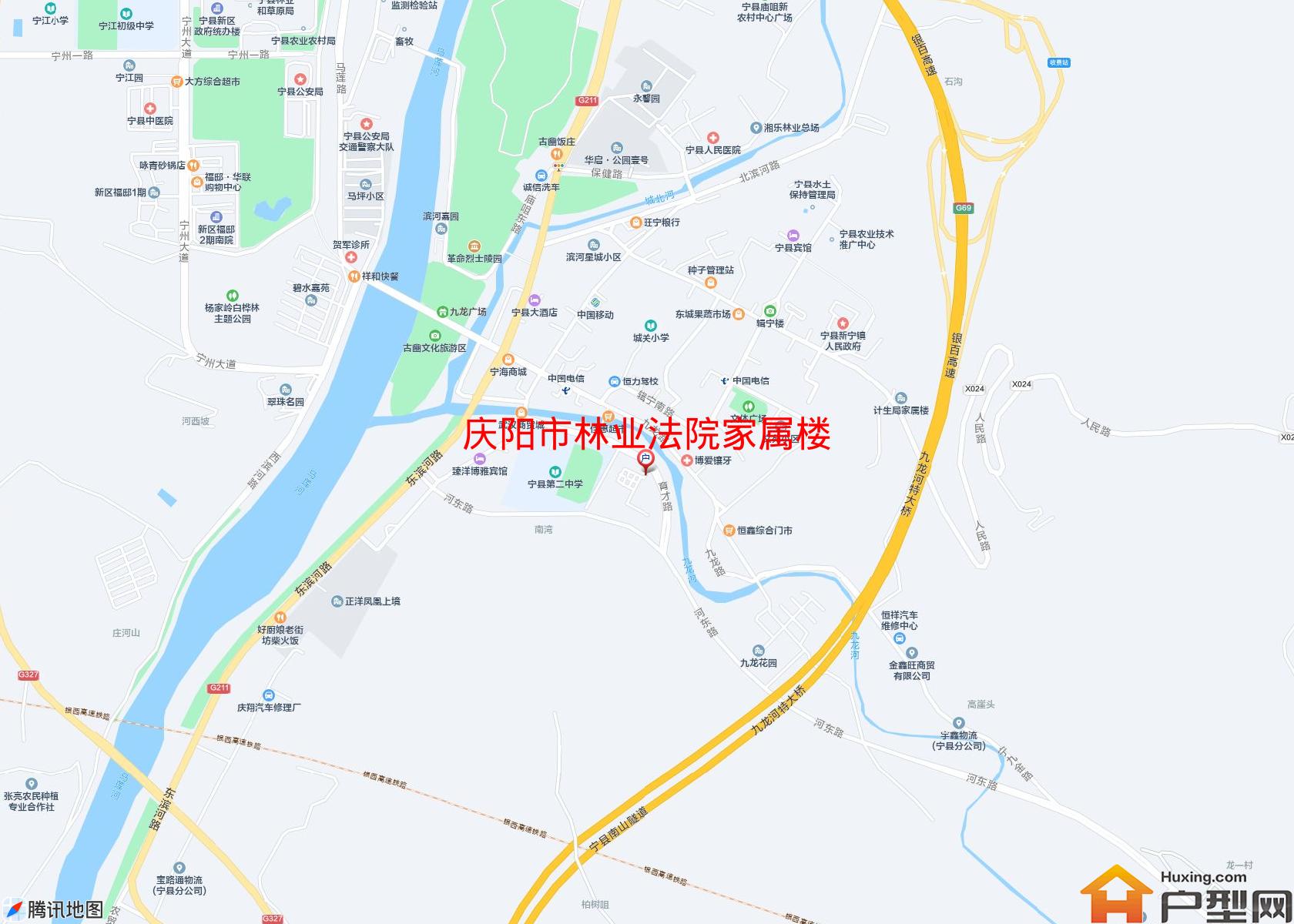 林业法院家属楼小区 - 户型网