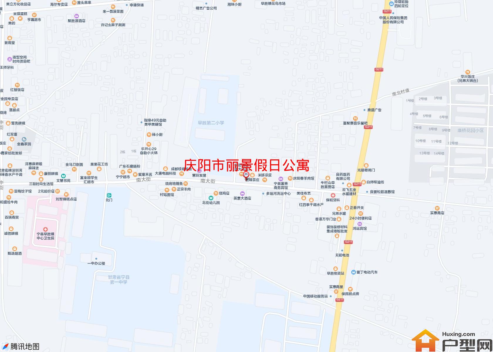 丽景假日公寓小区 - 户型网
