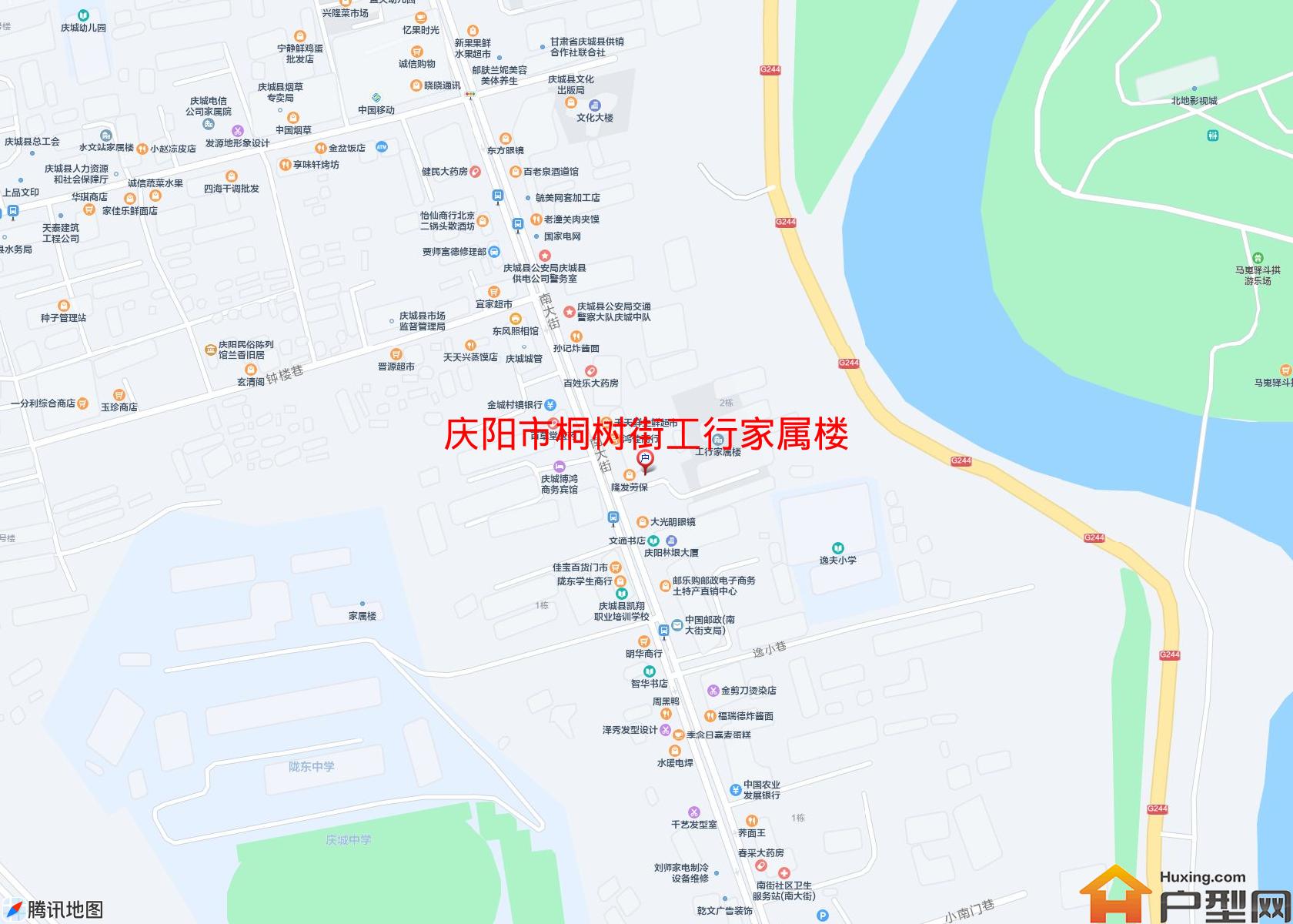 桐树街工行家属楼小区 - 户型网