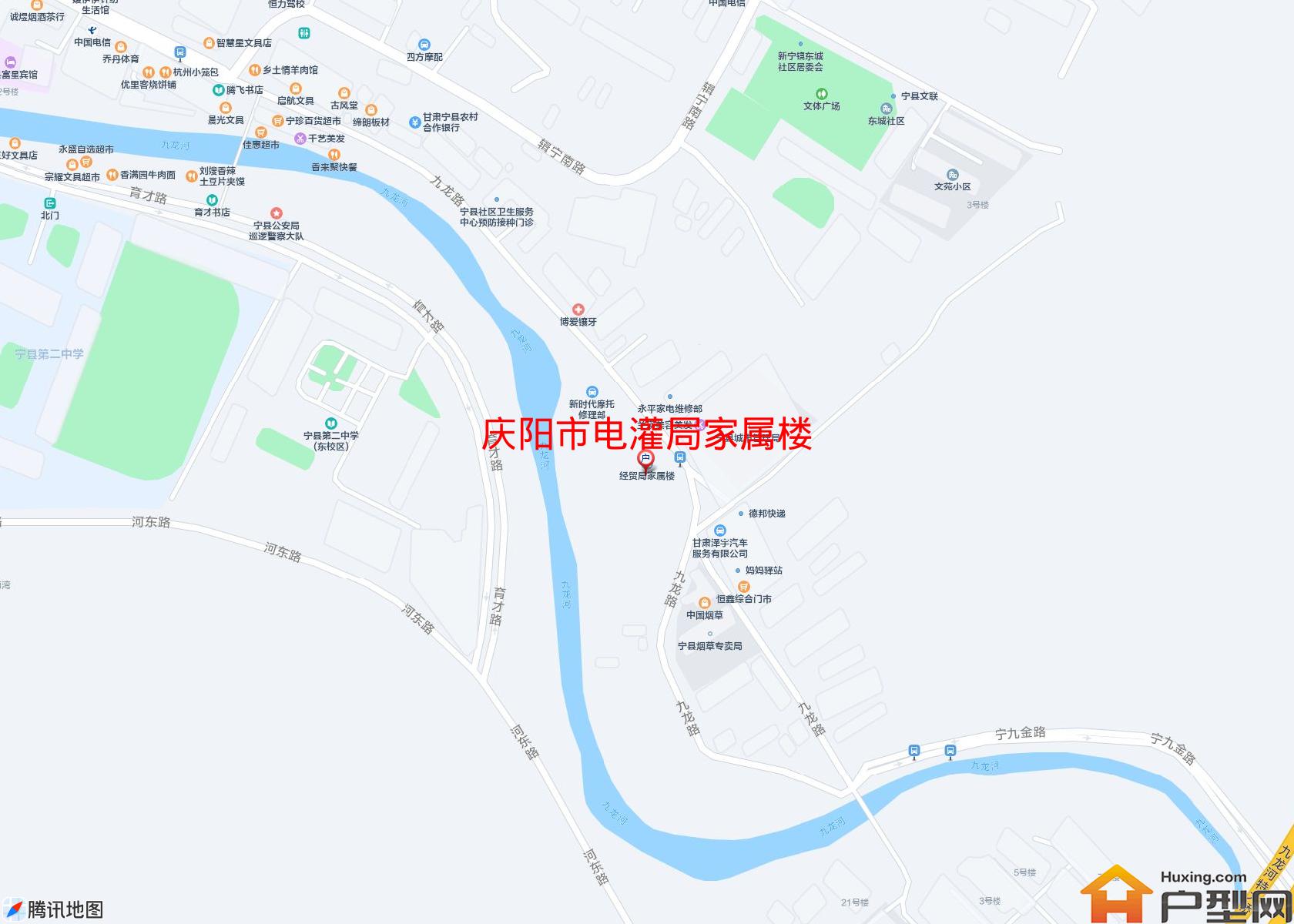 电灌局家属楼小区 - 户型网