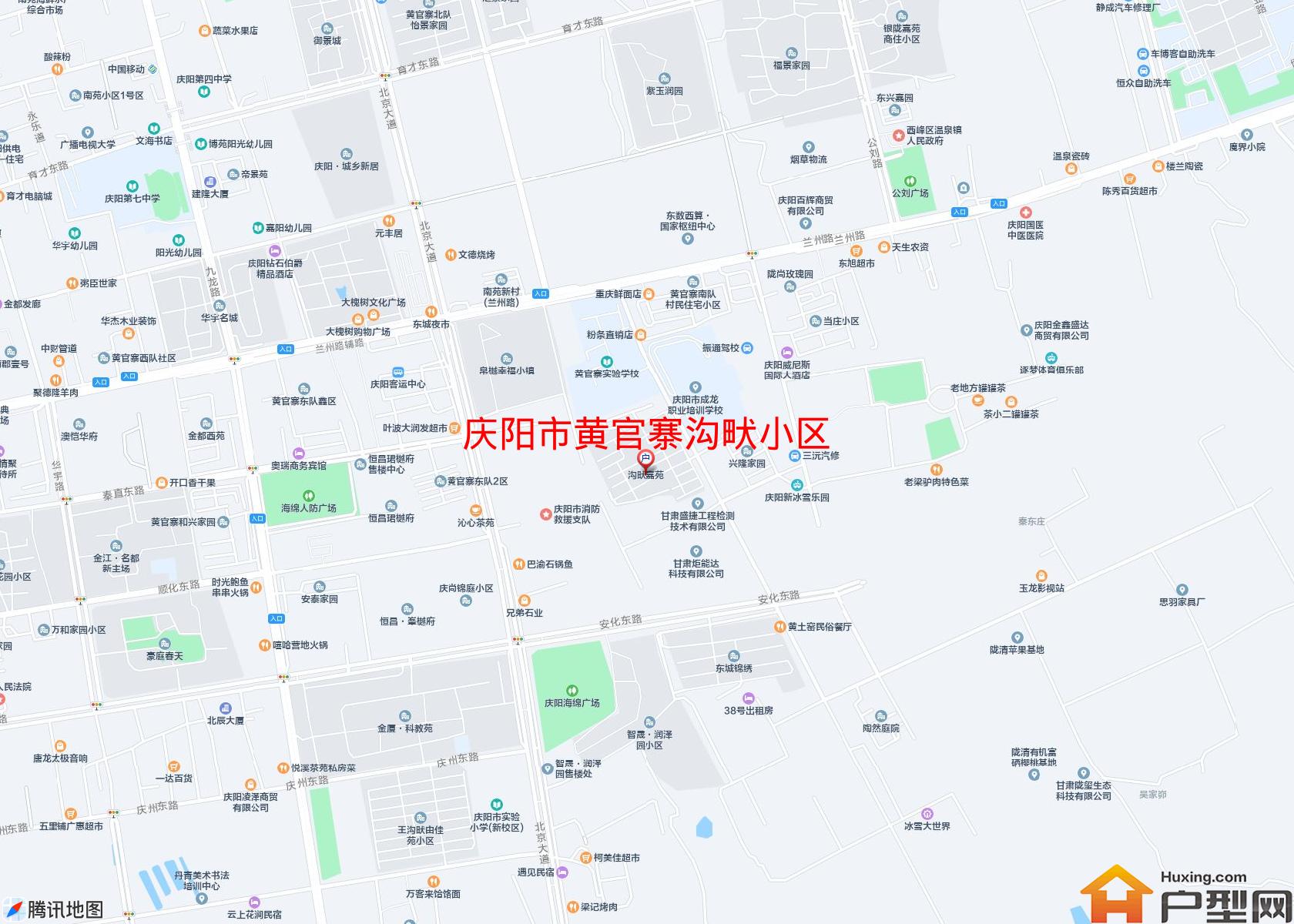 黄官寨沟畎小区小区 - 户型网
