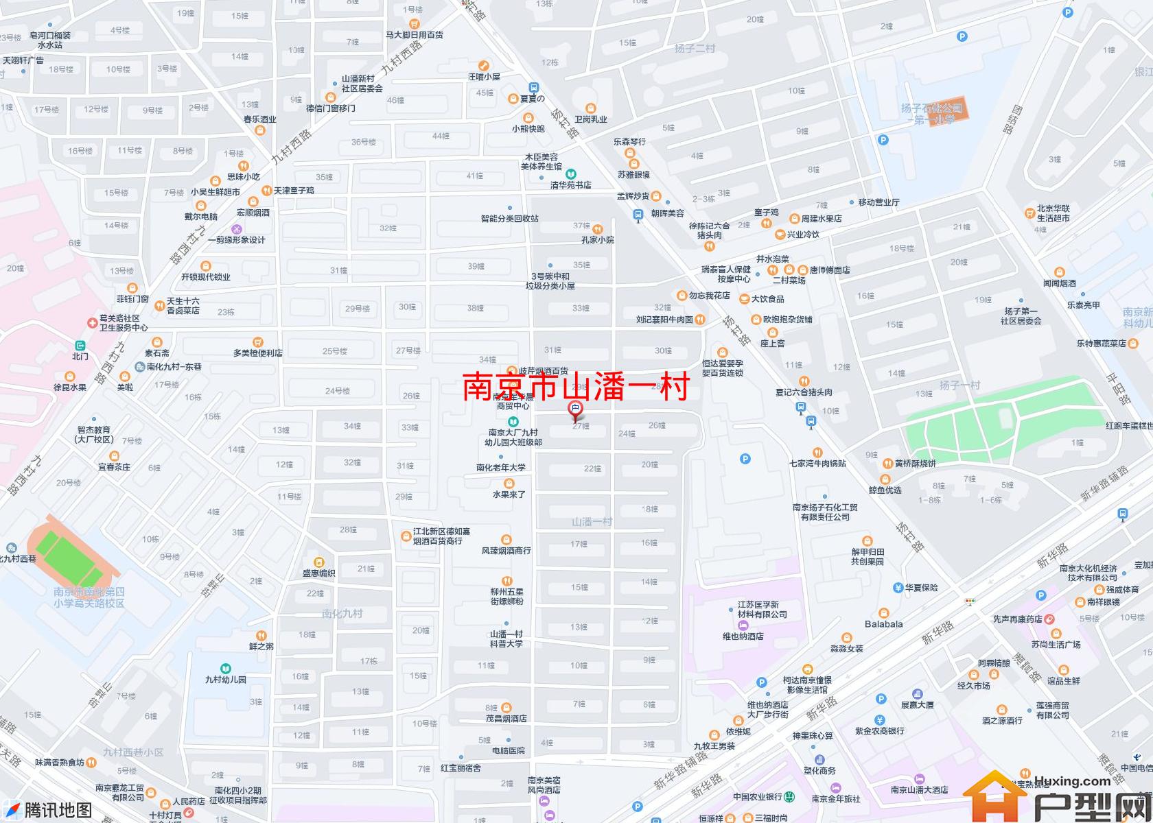 山潘一村小区 - 户型网