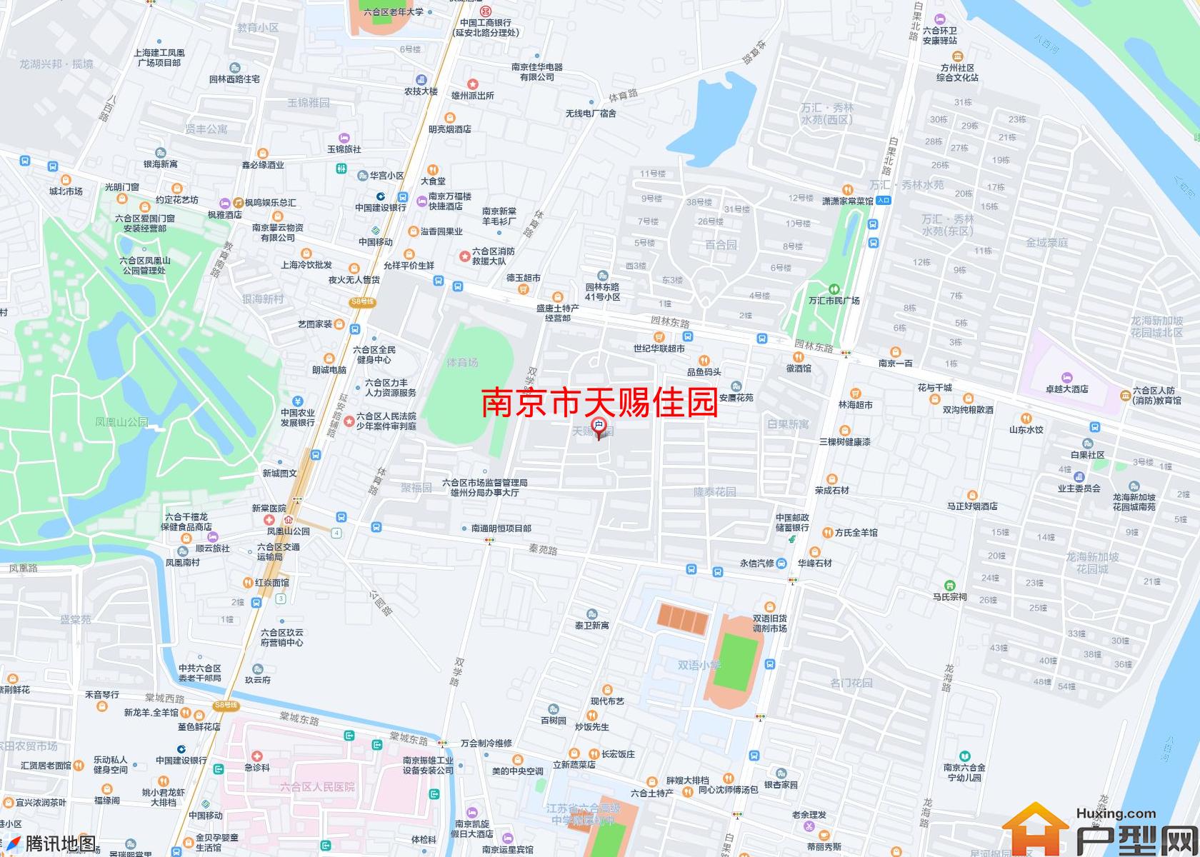 天赐佳园小区 - 户型网