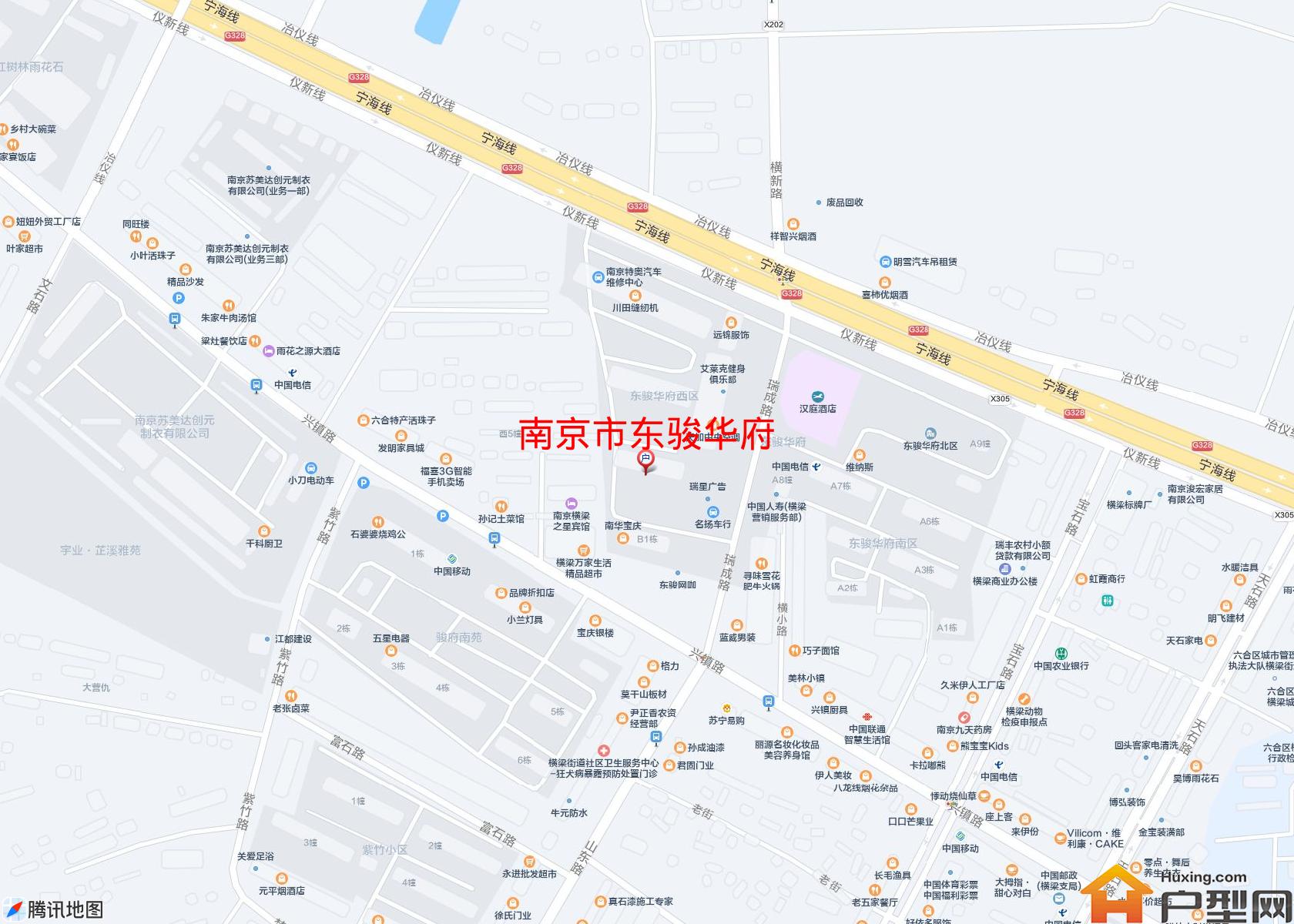 东骏华府小区 - 户型网