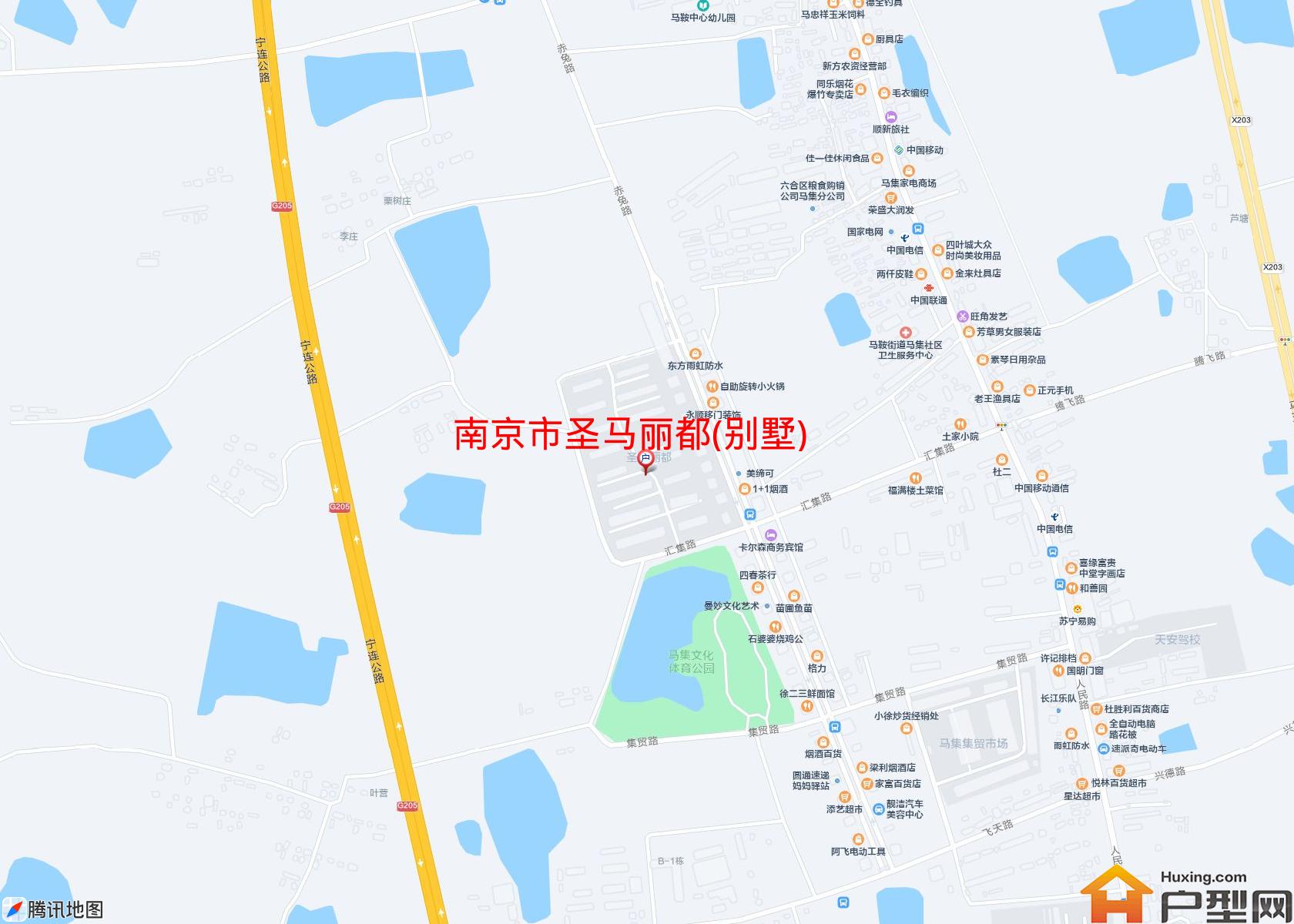 圣马丽都(别墅)小区 - 户型网