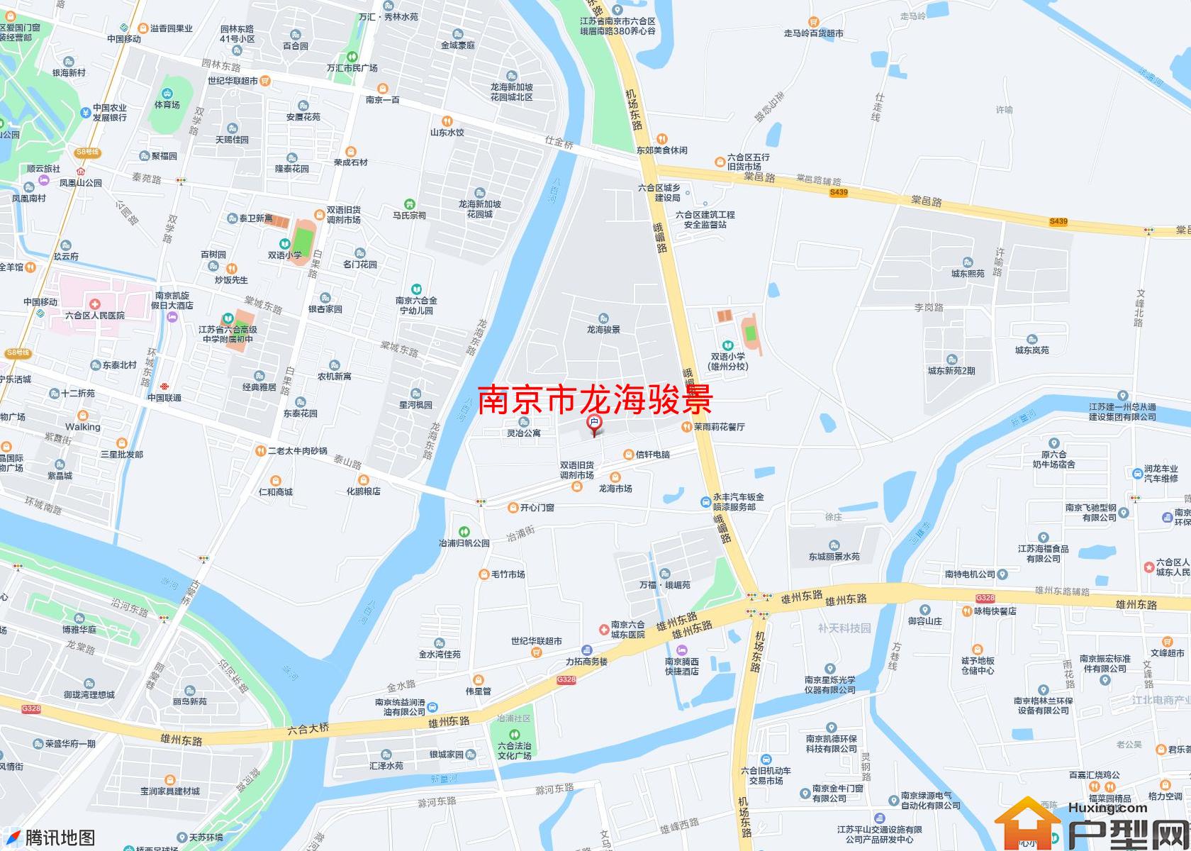 龙海骏景小区 - 户型网