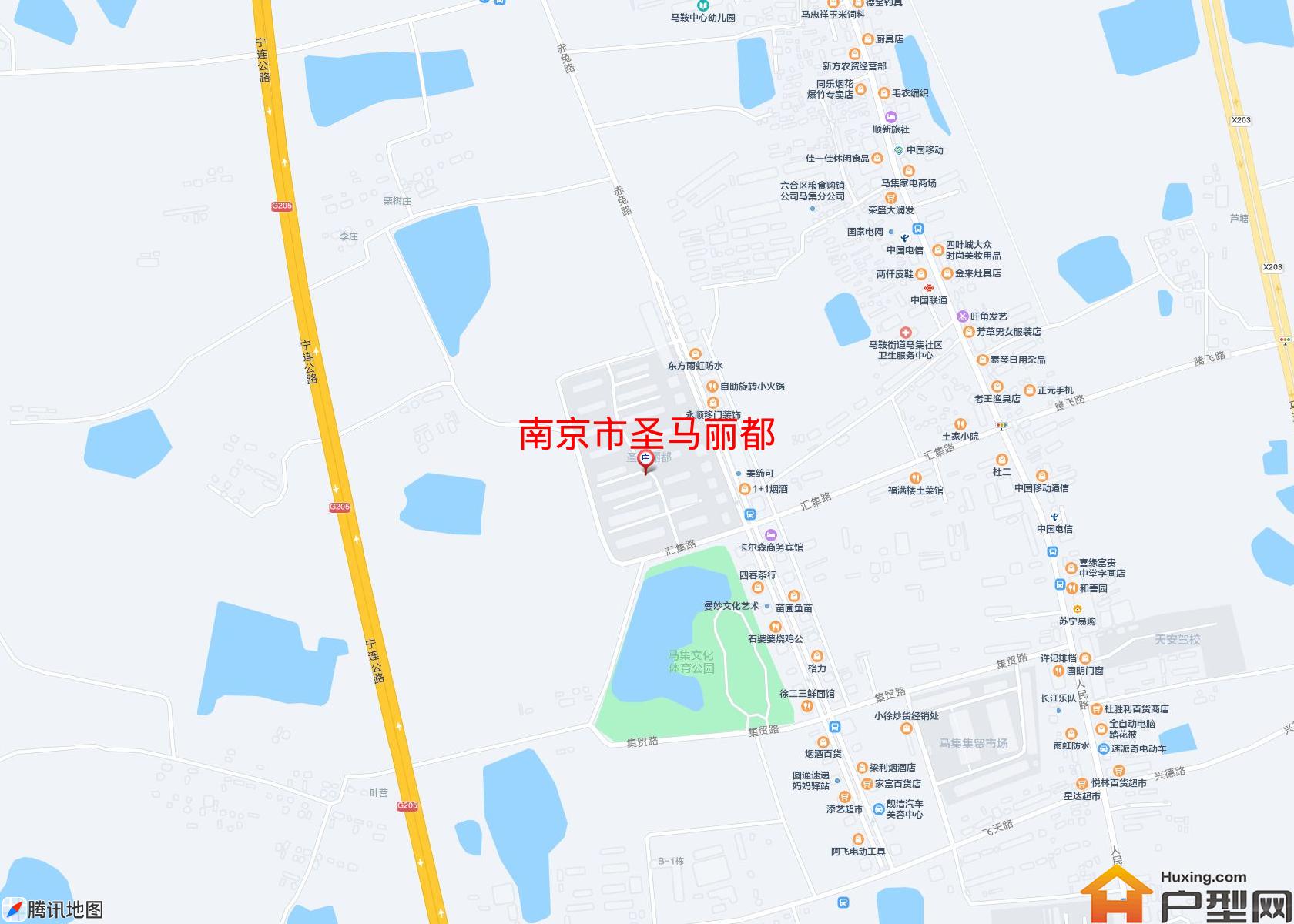 圣马丽都小区 - 户型网