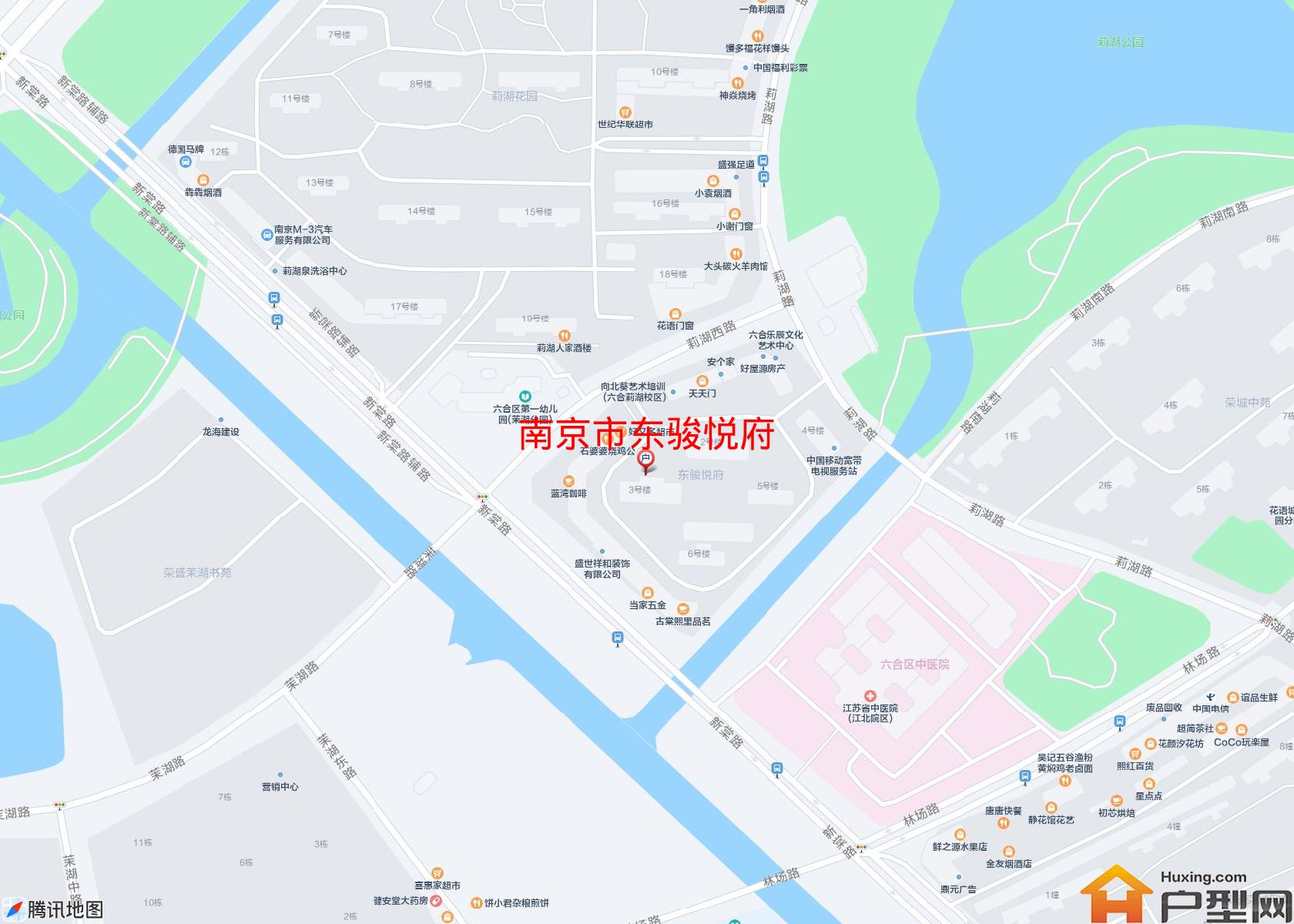 东骏悦府小区 - 户型网