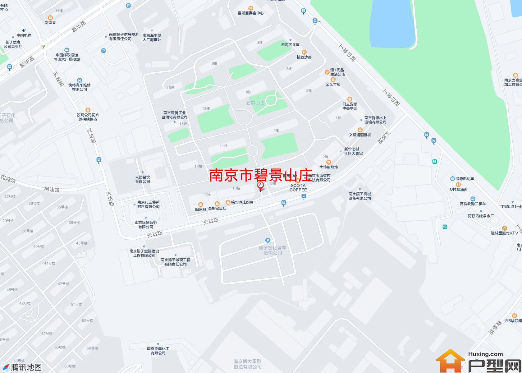 碧景山庄小区 - 户型网