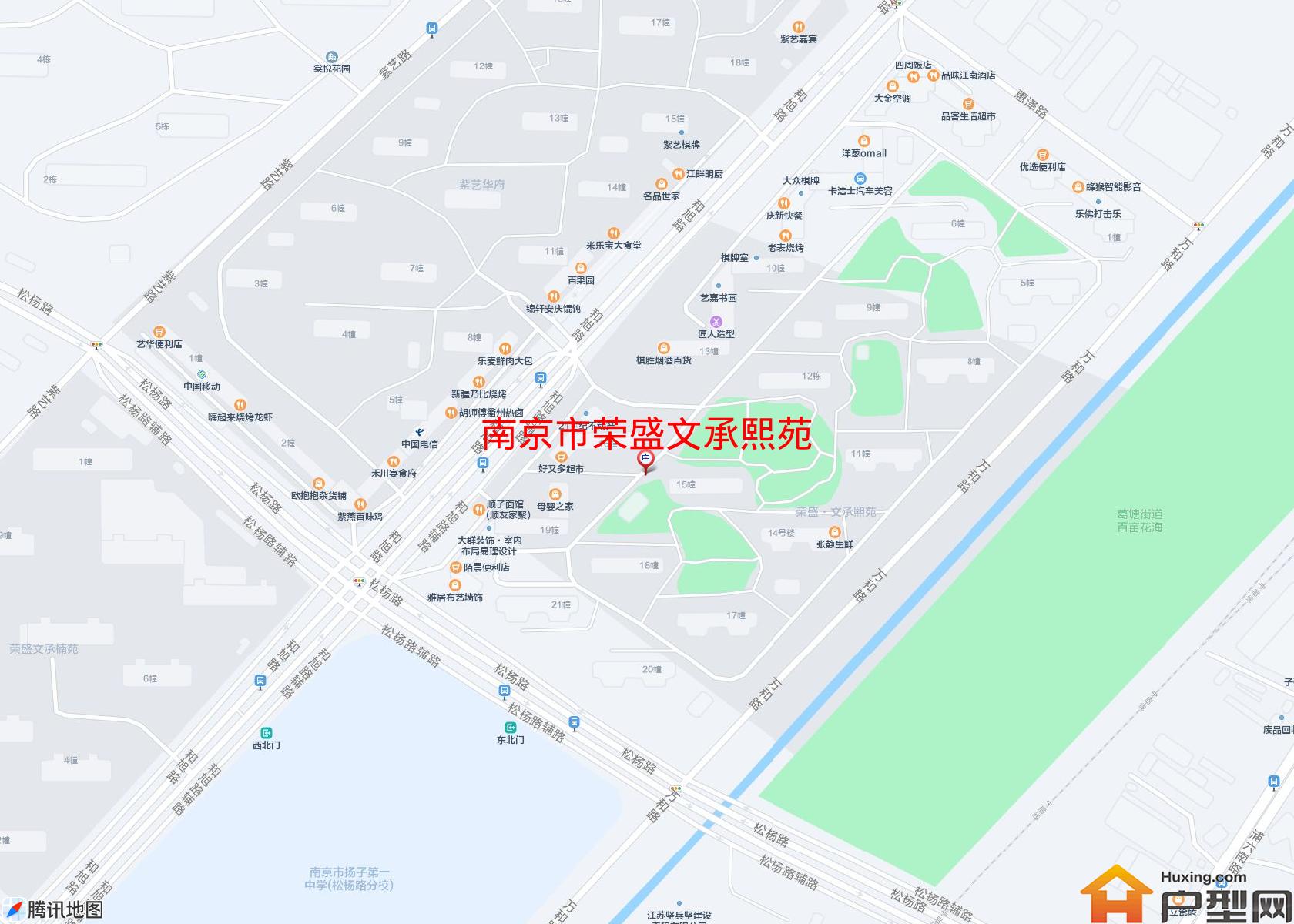 荣盛文承熙苑小区 - 户型网