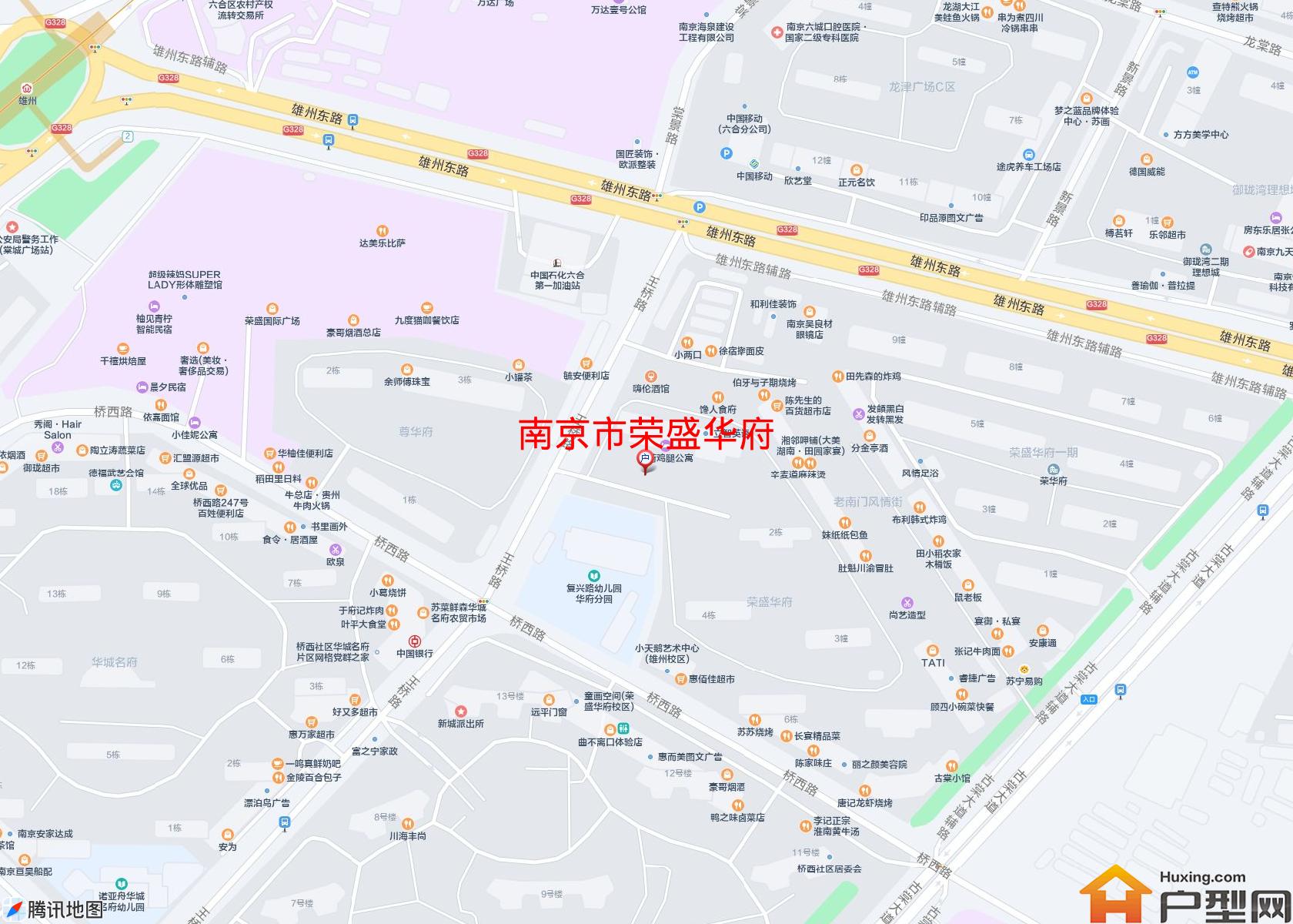 荣盛华府小区 - 户型网
