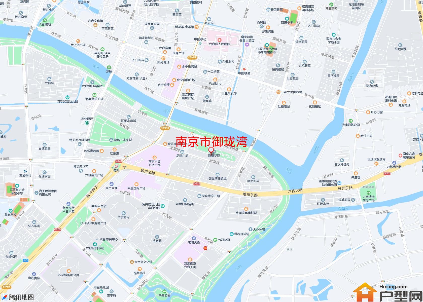 御珑湾小区 - 户型网