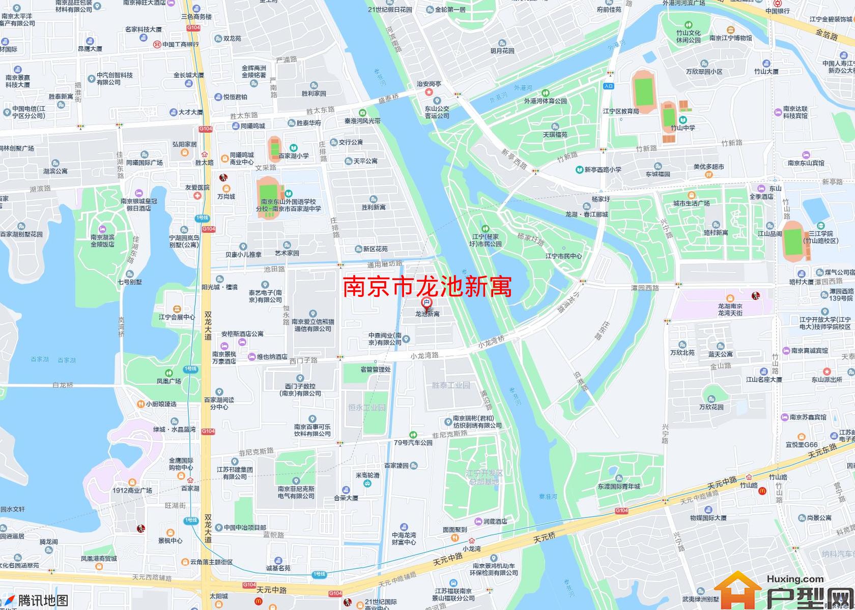龙池新寓小区 - 户型网