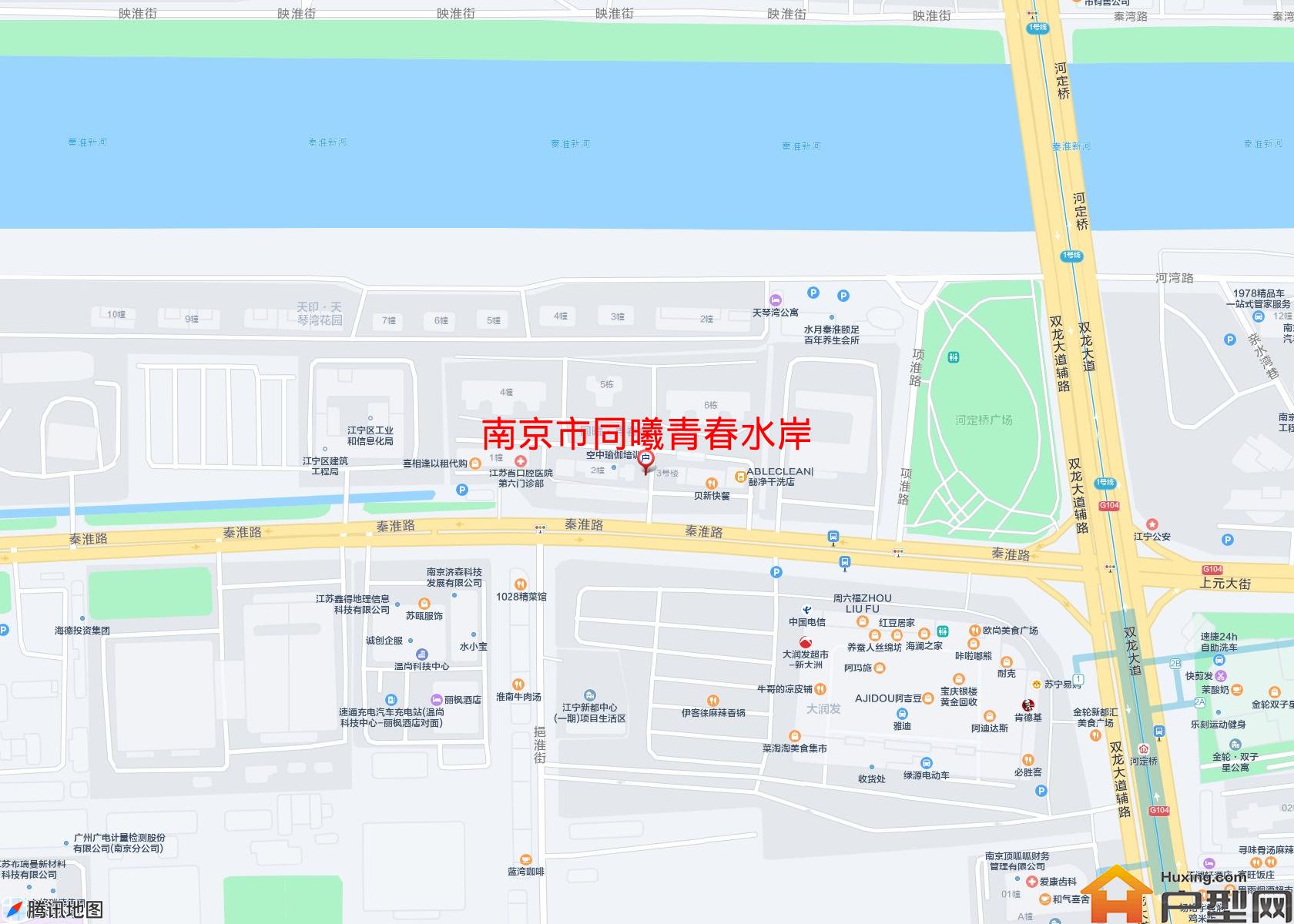 同曦青春水岸小区 - 户型网