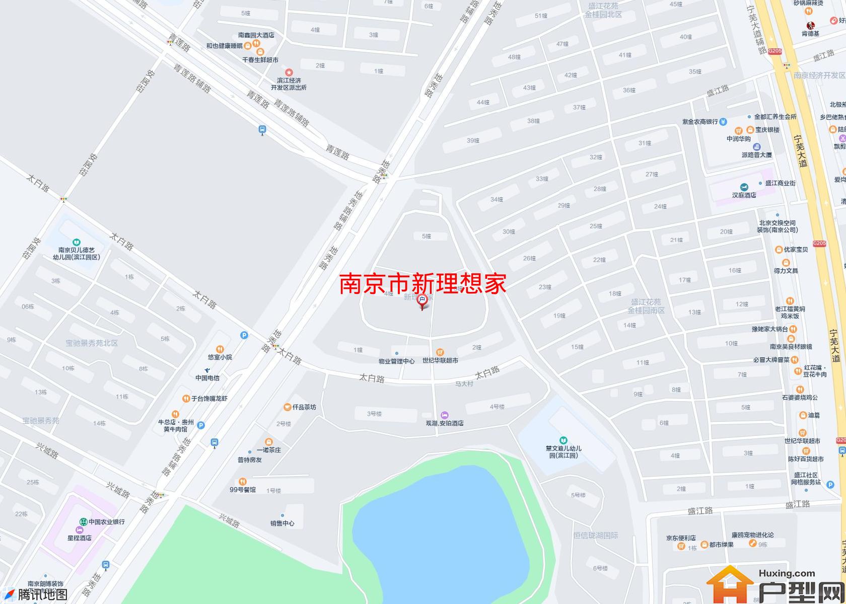 新理想家小区 - 户型网