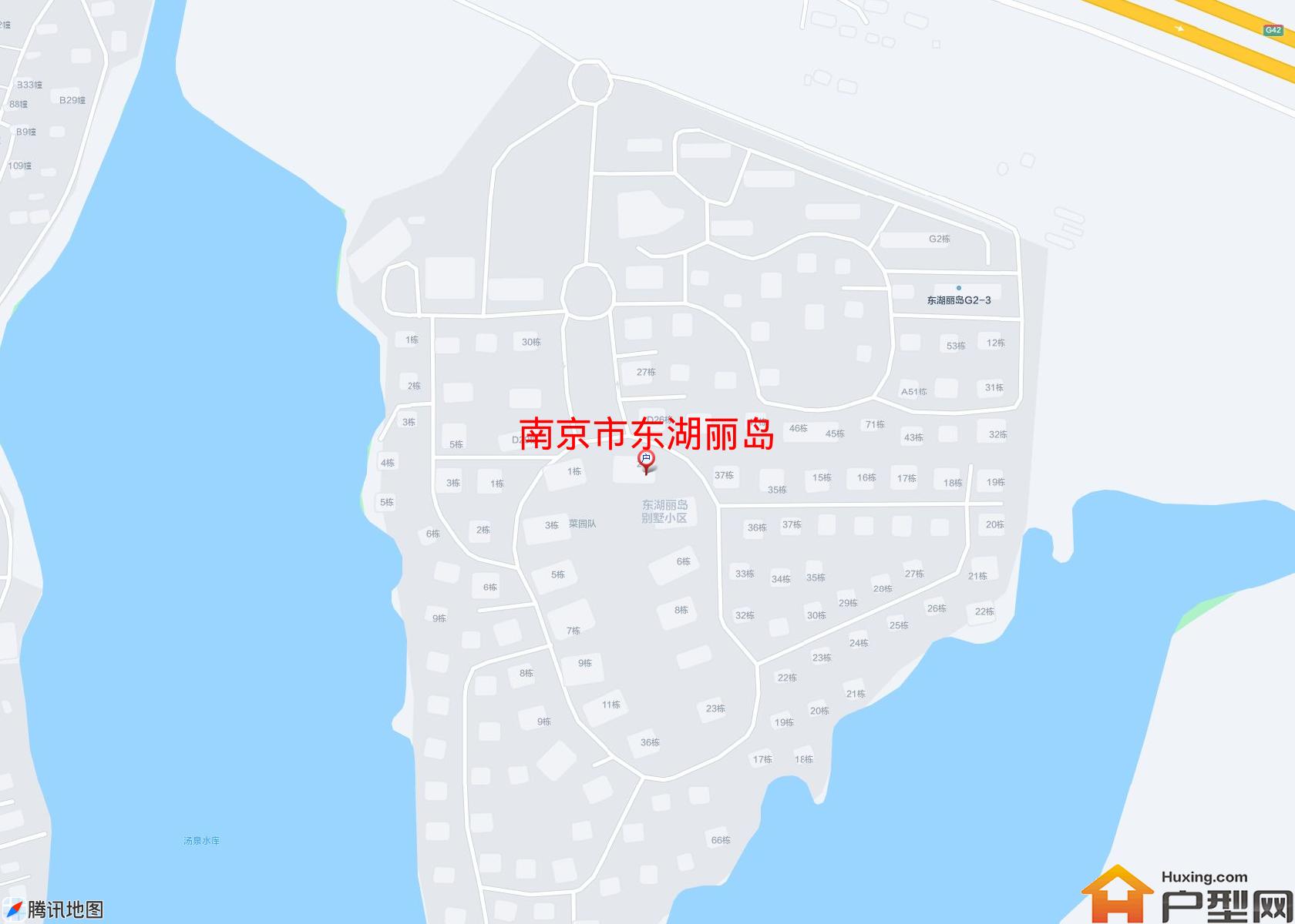 东湖丽岛小区 - 户型网