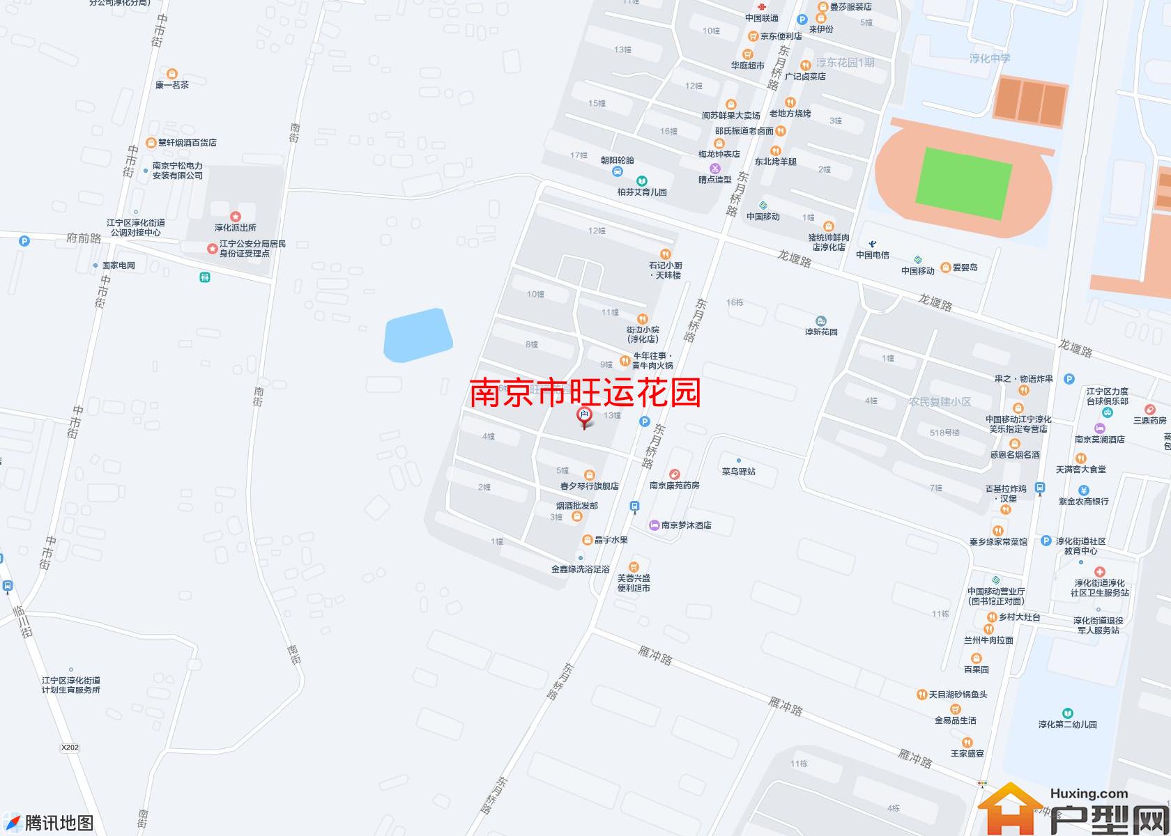 旺运花园小区 - 户型网