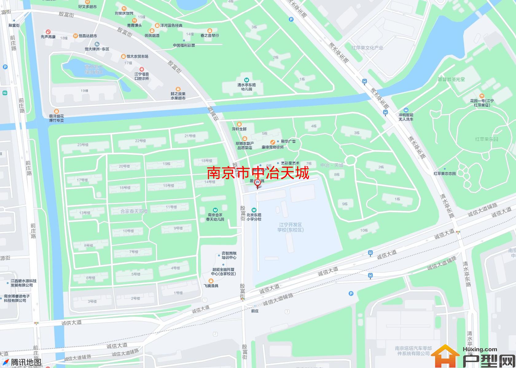 中冶天城小区 - 户型网 中冶天城小区 - 户型网