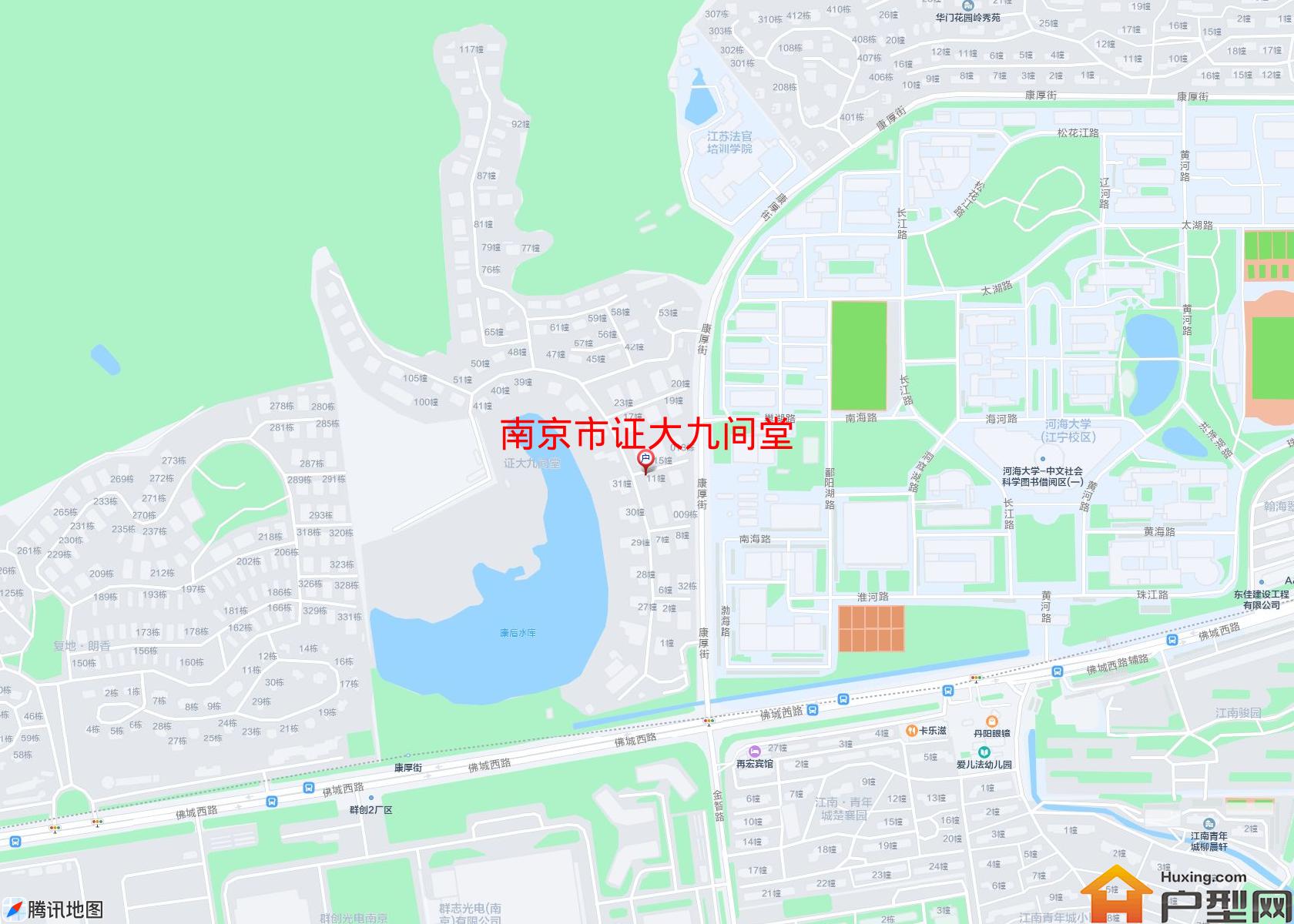 证大九间堂小区 - 户型网