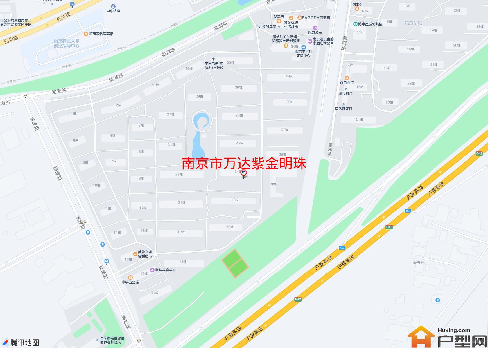 万达紫金明珠小区 - 户型网 万达紫金明珠小区 - 户型网