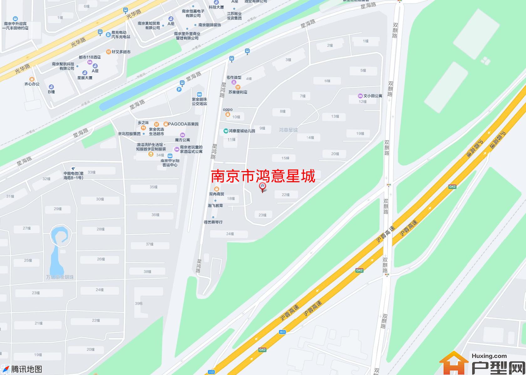 鸿意星城小区 - 户型网