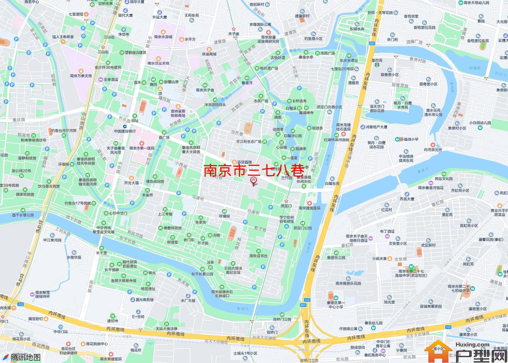 三七八巷小区 - 户型网
