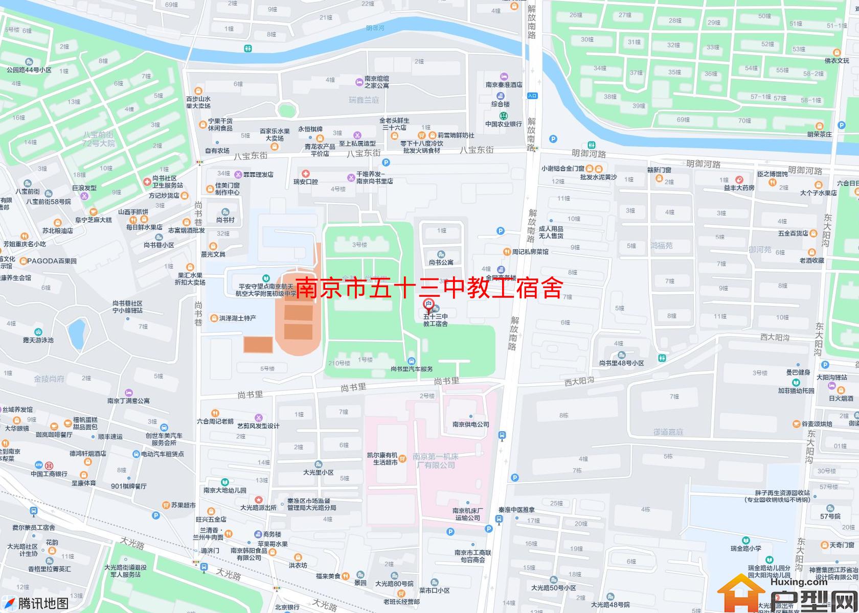 五十三中教工宿舍小区 - 户型网