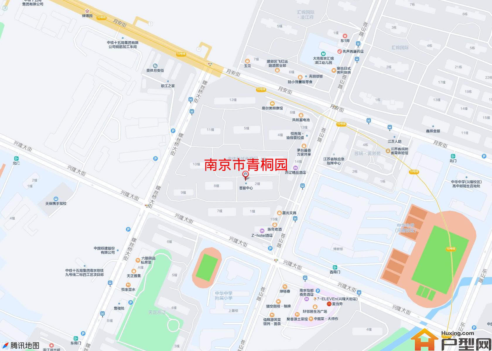 青桐园小区 - 户型网 青桐园小区 - 户型网