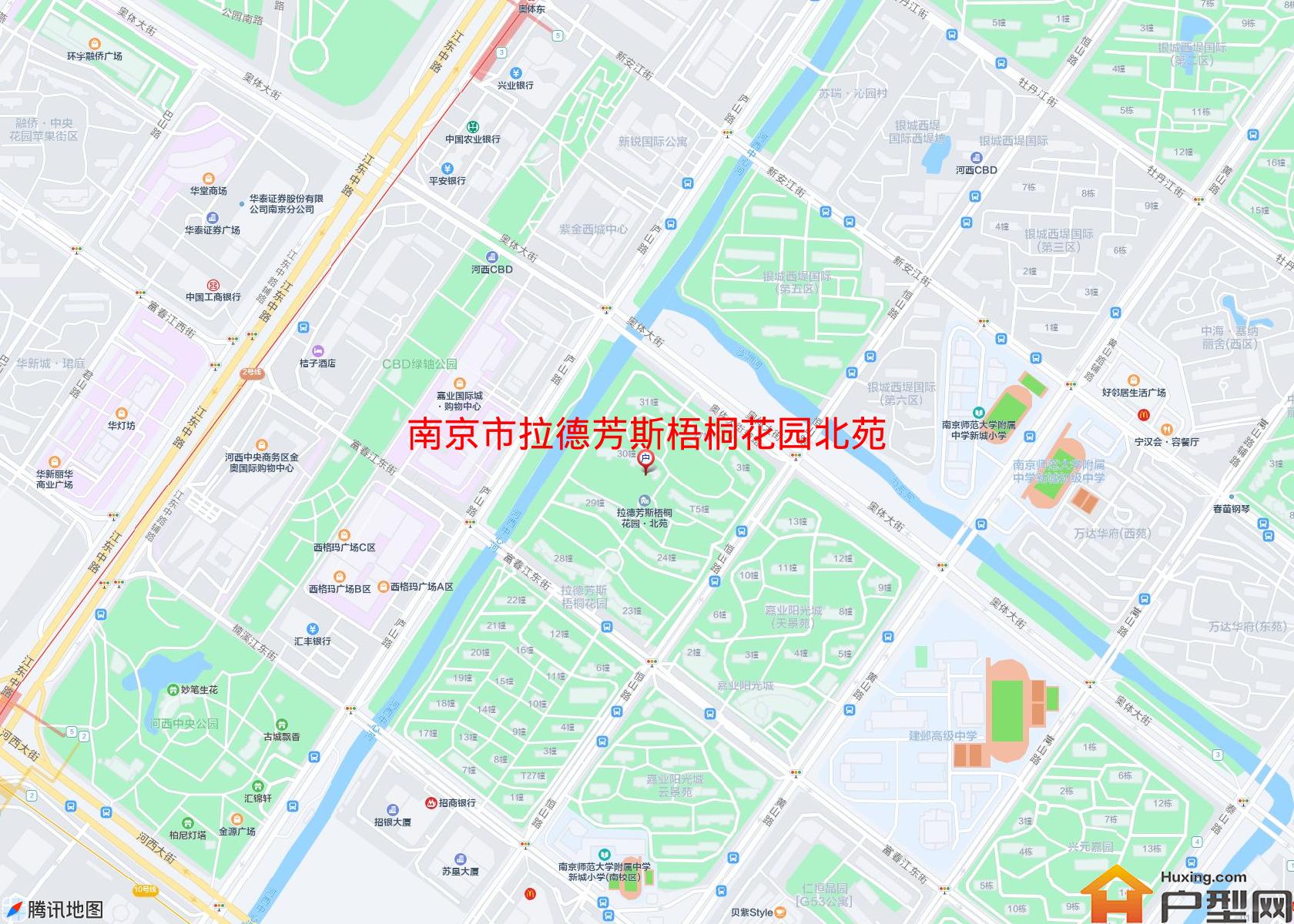 拉德芳斯梧桐花园北苑小区 - 户型网 拉德芳斯梧桐花园北苑小区 - 户型网