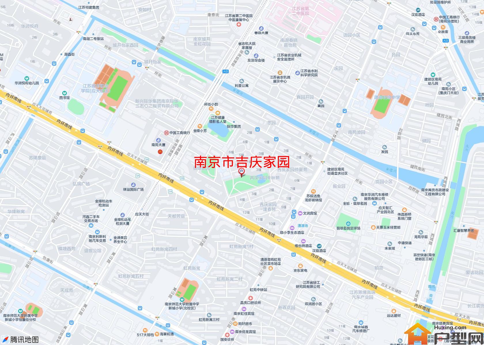 吉庆家园小区 - 户型网