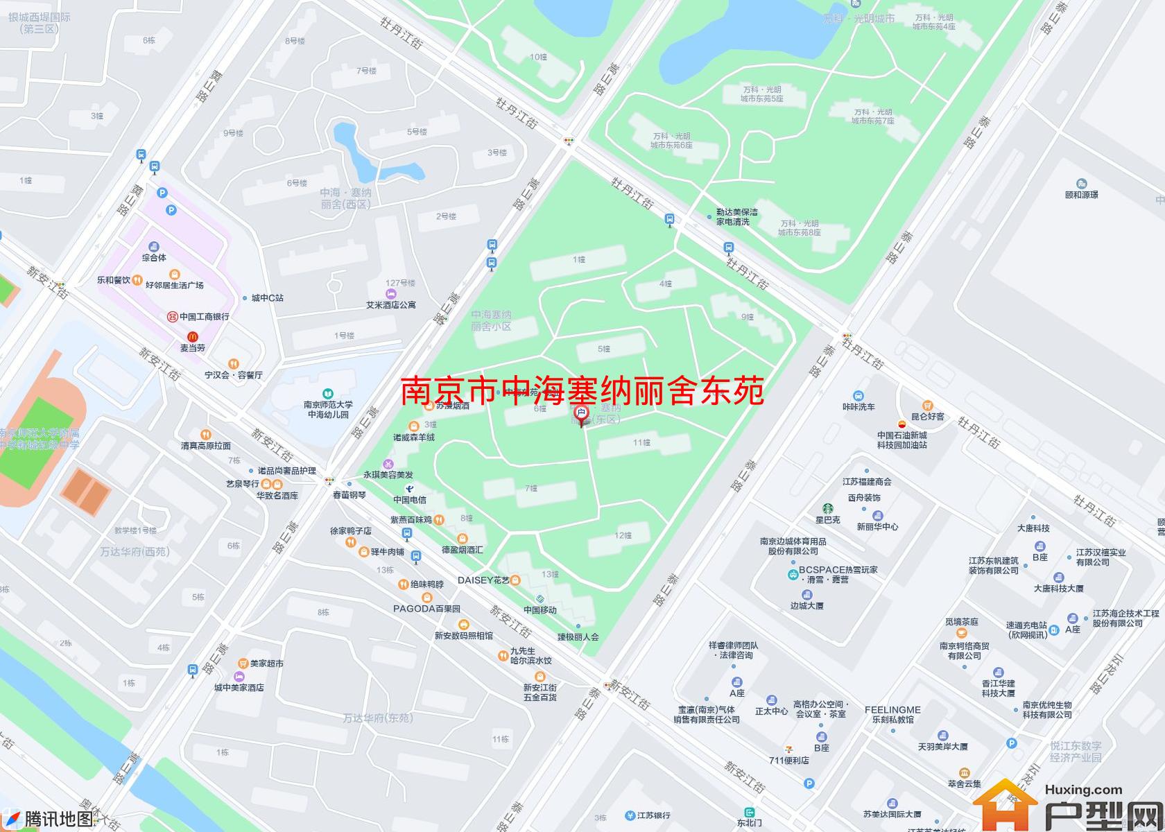 中海塞纳丽舍东苑小区 - 户型网