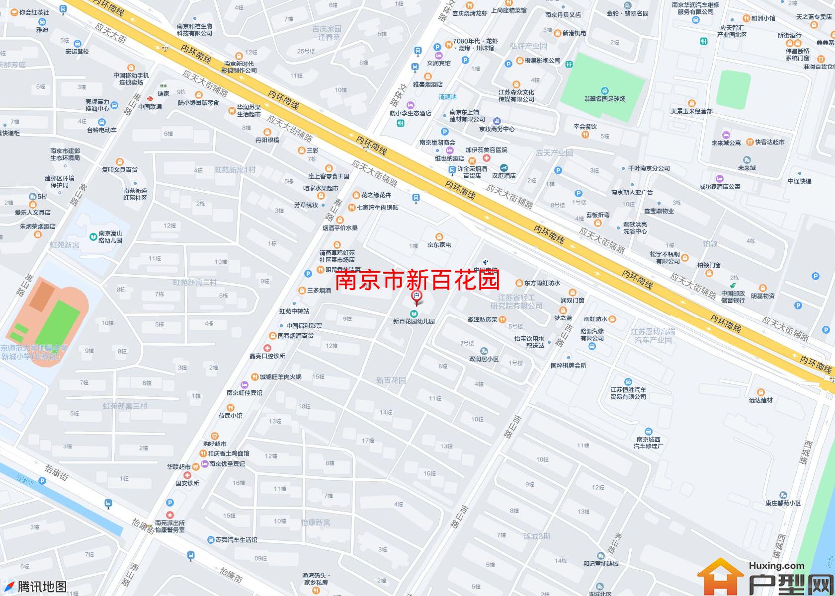 新百花园小区 - 户型网 新百花园小区 - 户型网