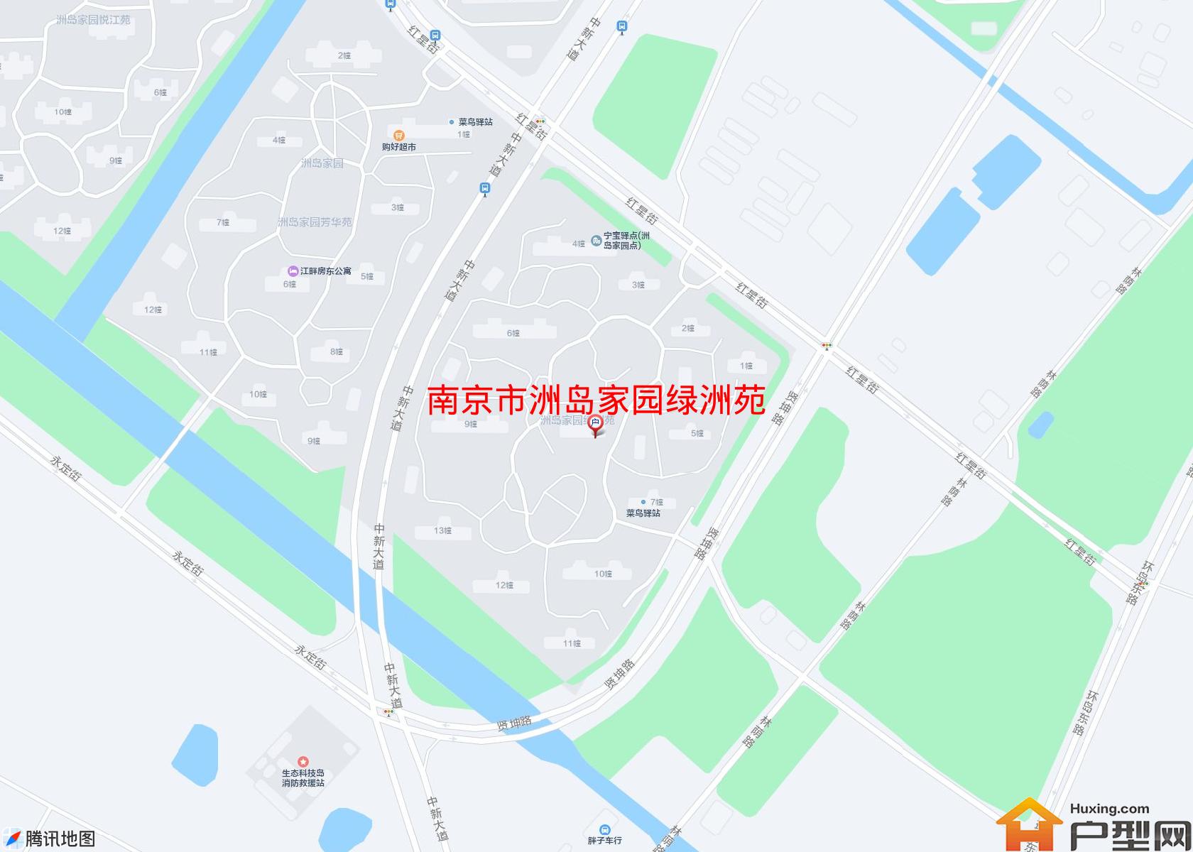 洲岛家园绿洲苑小区 - 户型网