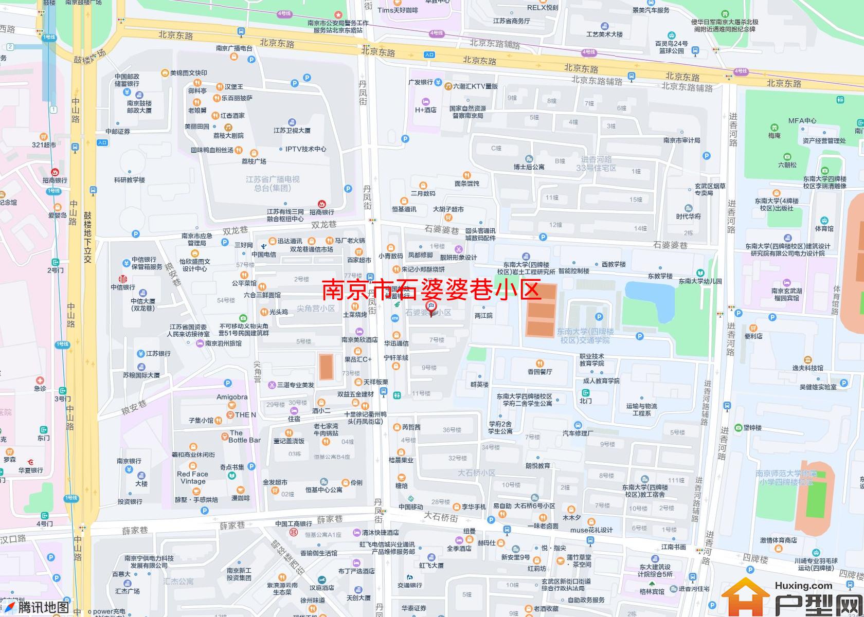 石婆婆巷小区小区 - 户型网