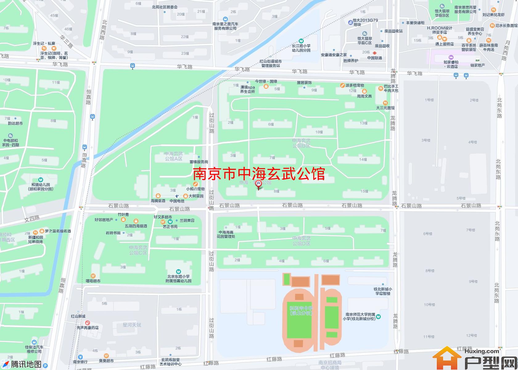 中海玄武公馆小区 - 户型网