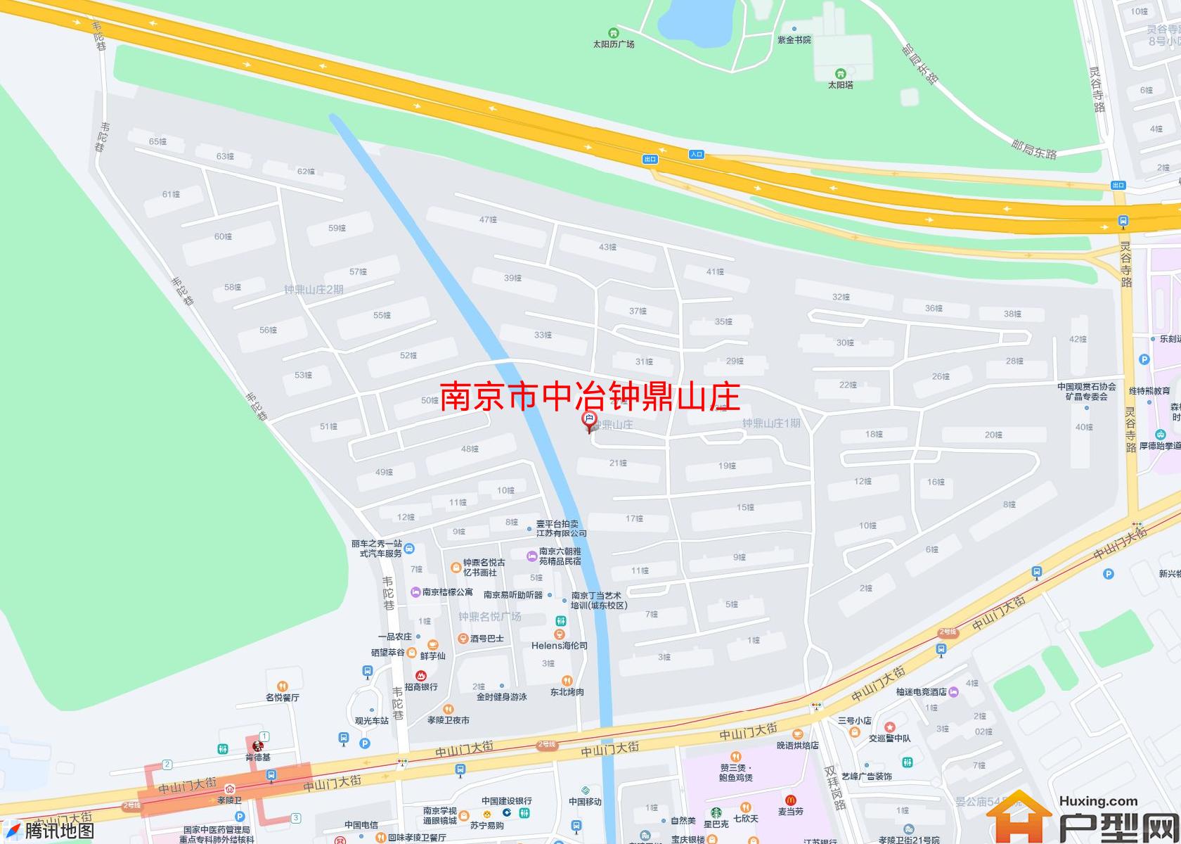 中冶钟鼎山庄小区 - 户型网
