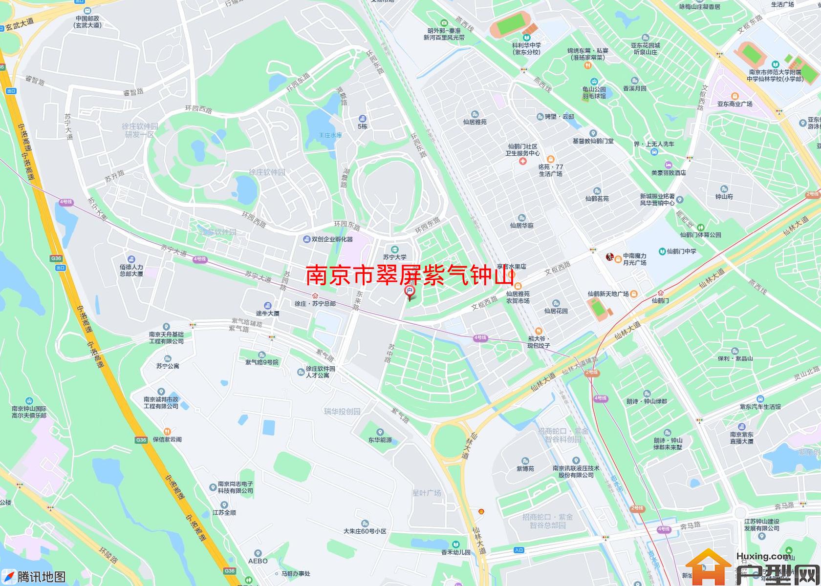 翠屏紫气钟山小区 - 户型网