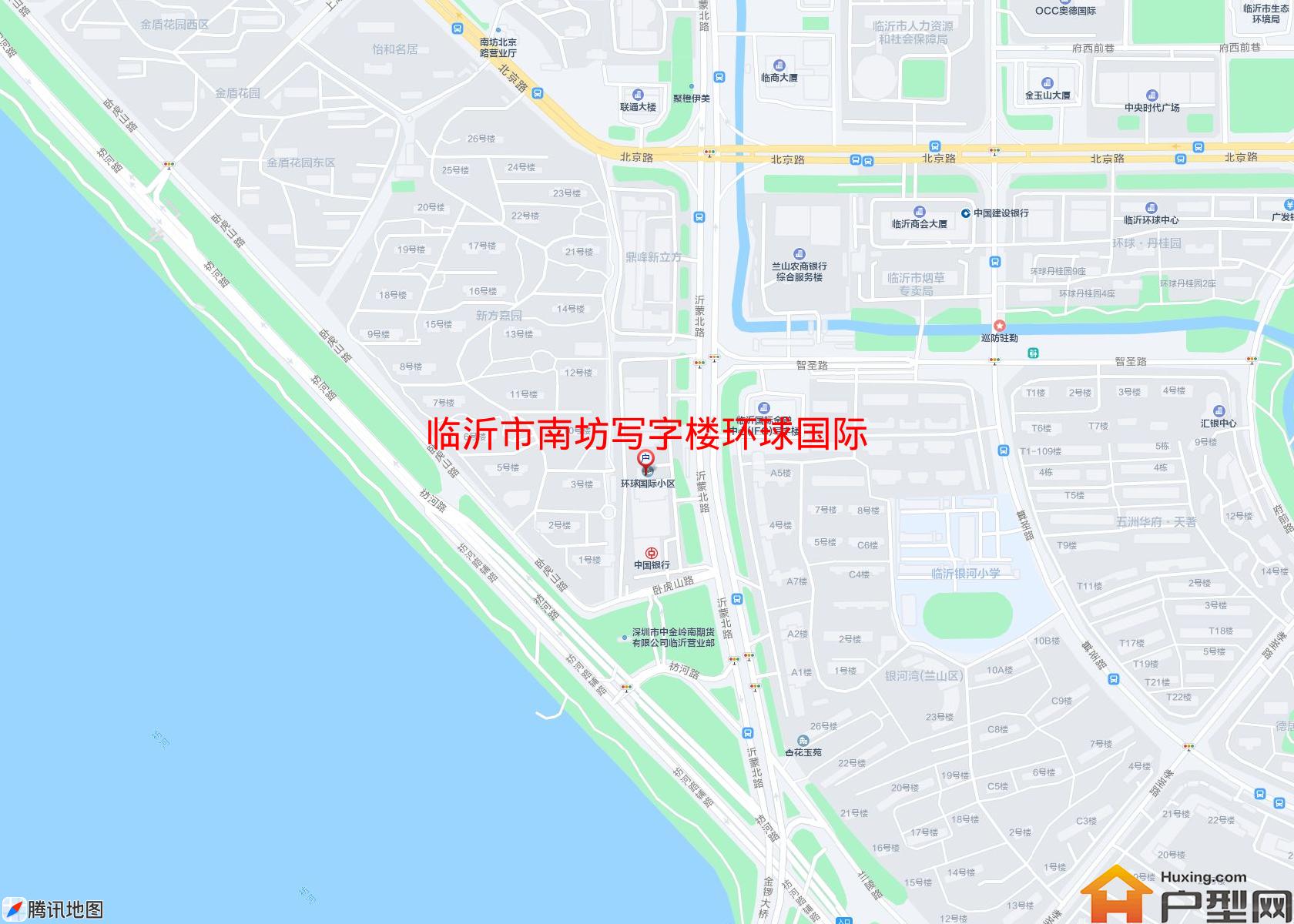 南坊写字楼环球国际小区 - 户型网