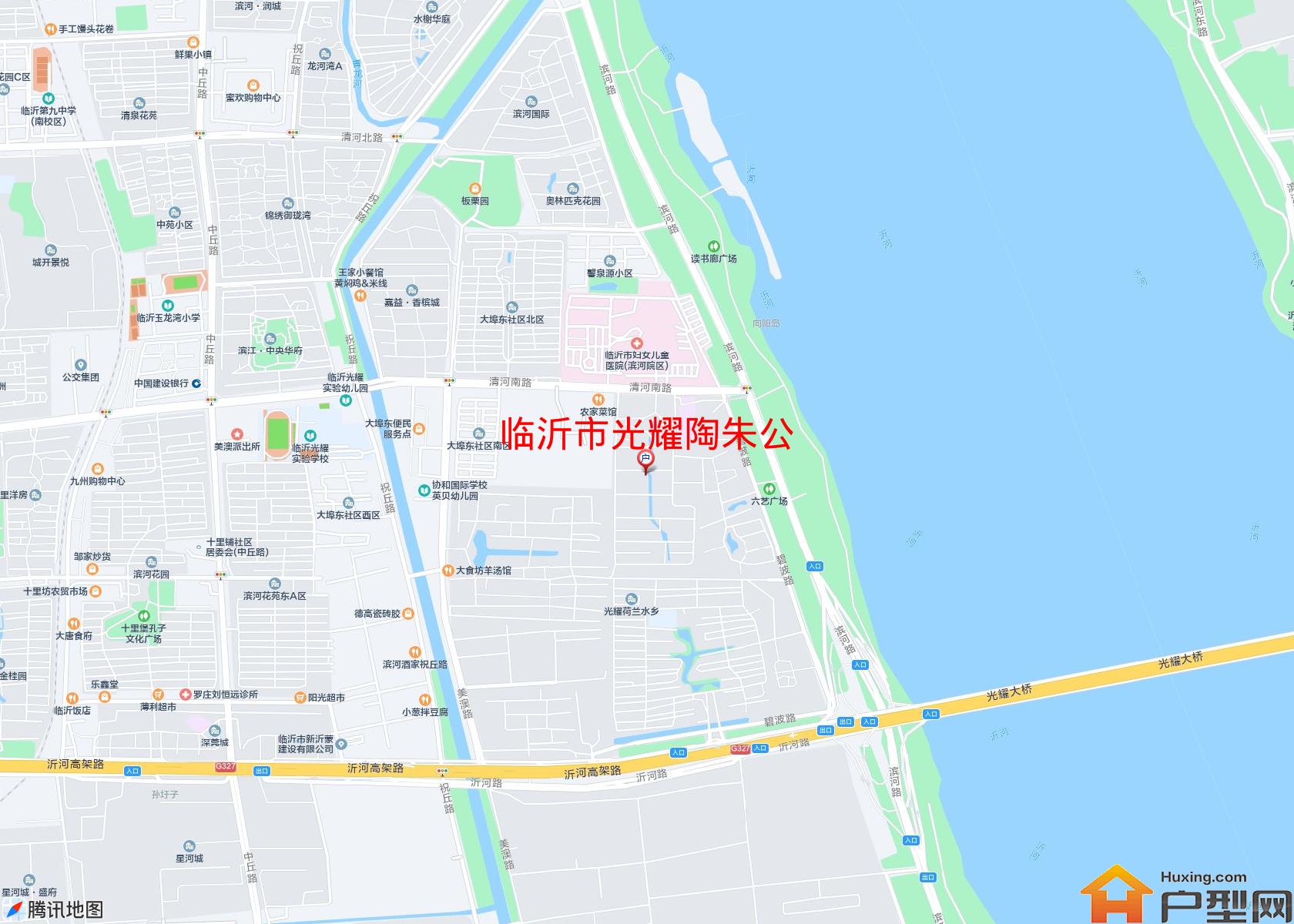 光耀陶朱公小区 - 户型网