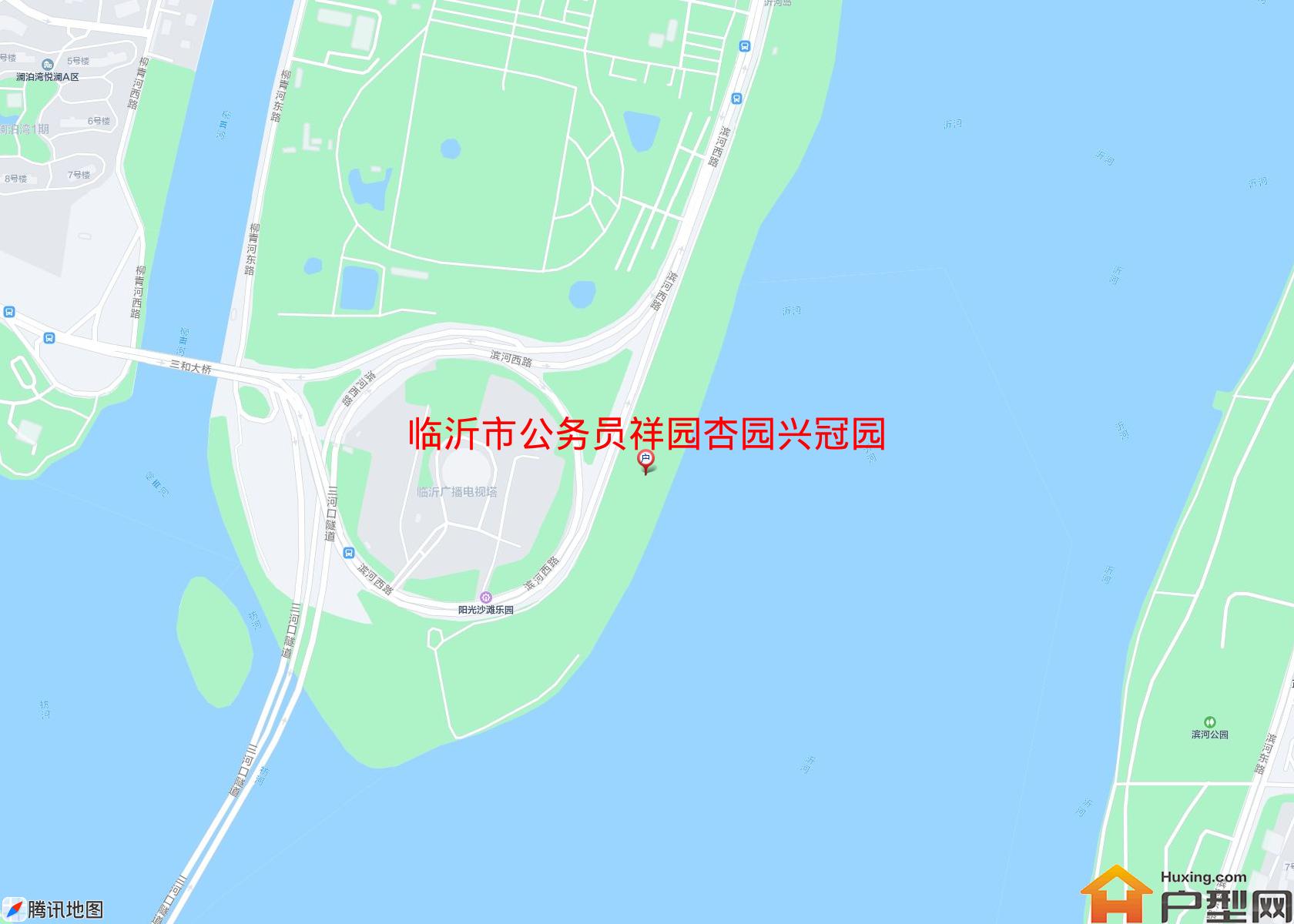 公务员祥园杏园兴冠园小区 - 户型网
