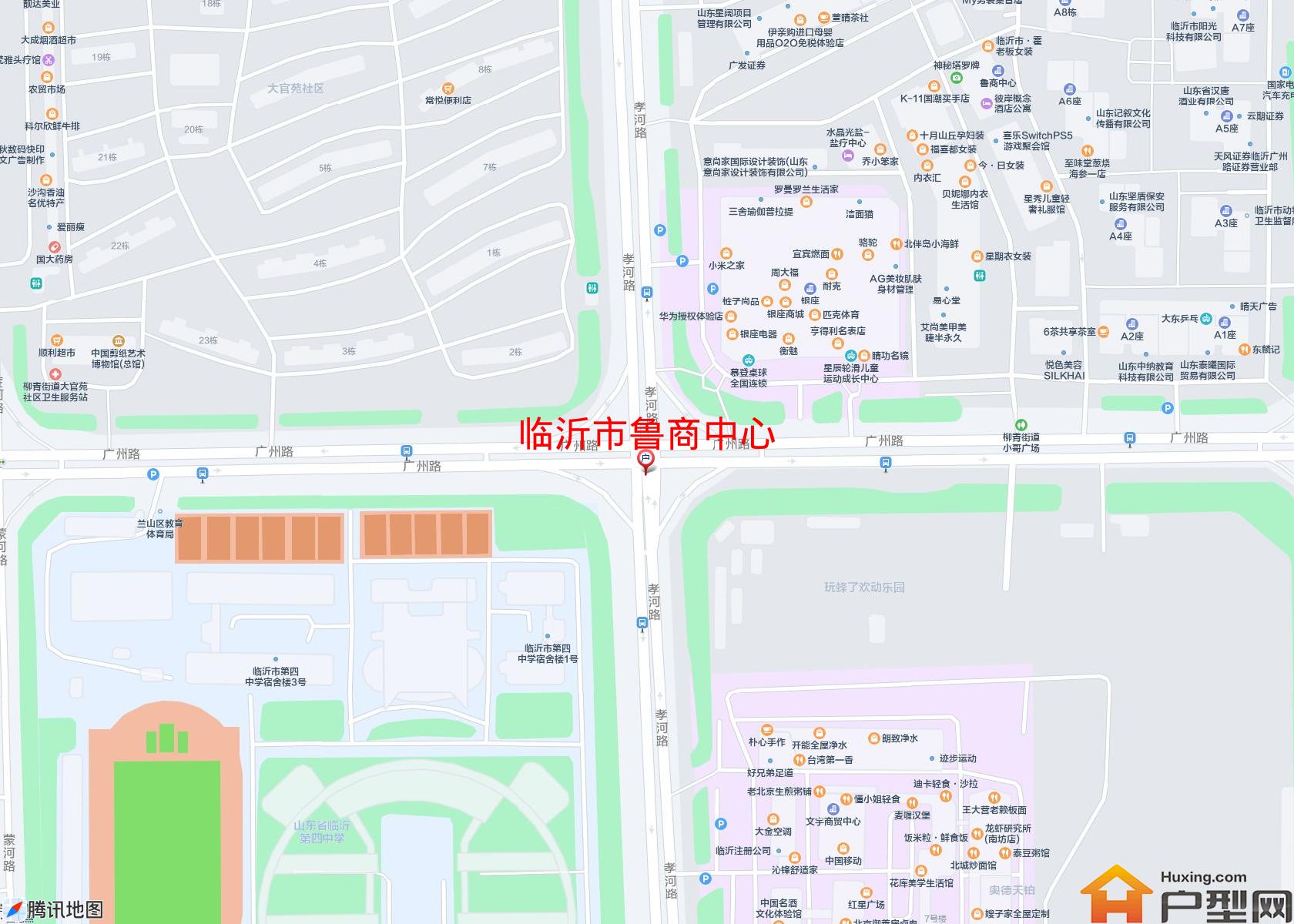 鲁商中心小区 - 户型网