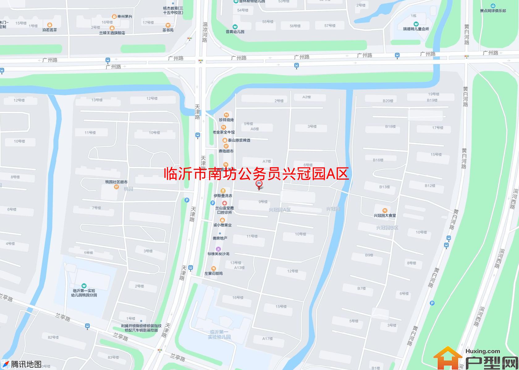 南坊公务员兴冠园A区小区 - 户型网