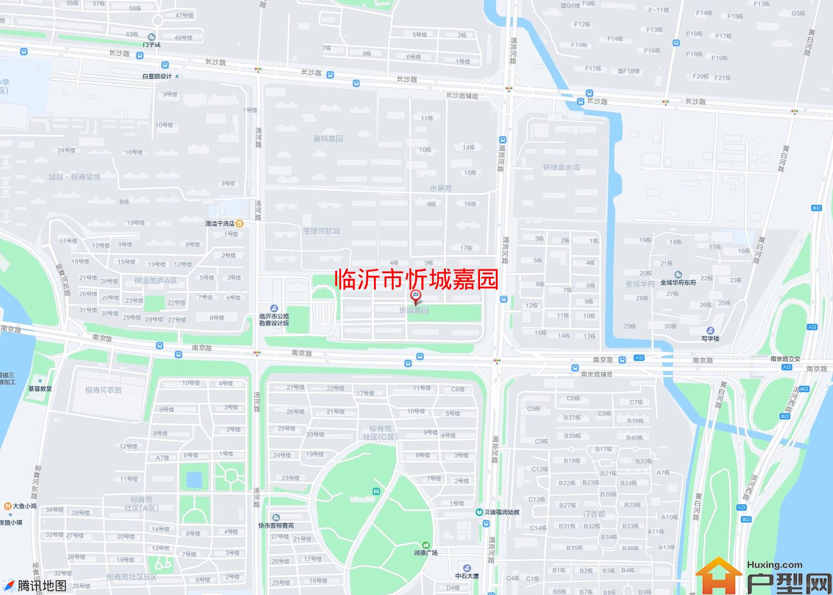 忻城嘉园小区 - 户型网