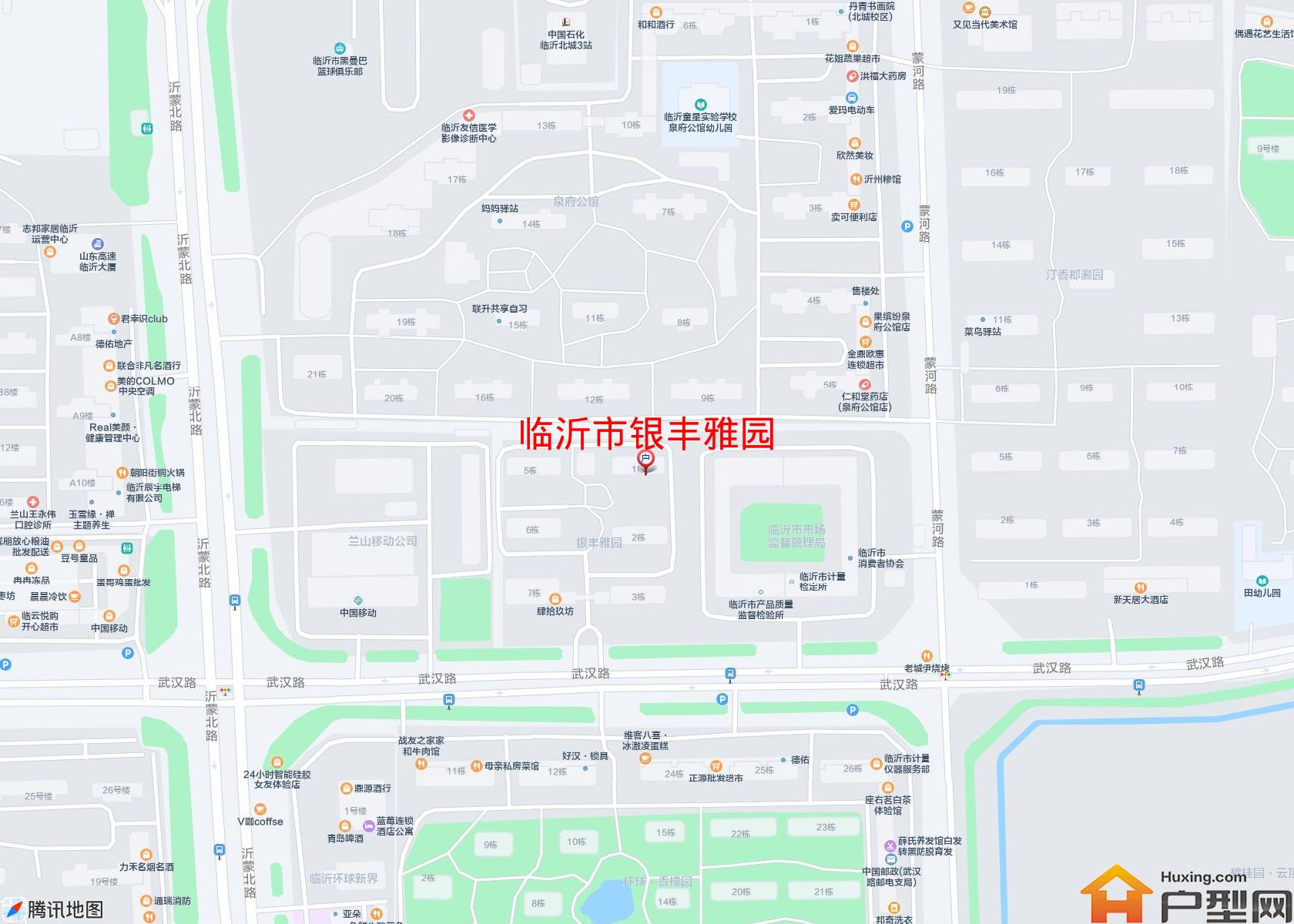 银丰雅园小区 - 户型网