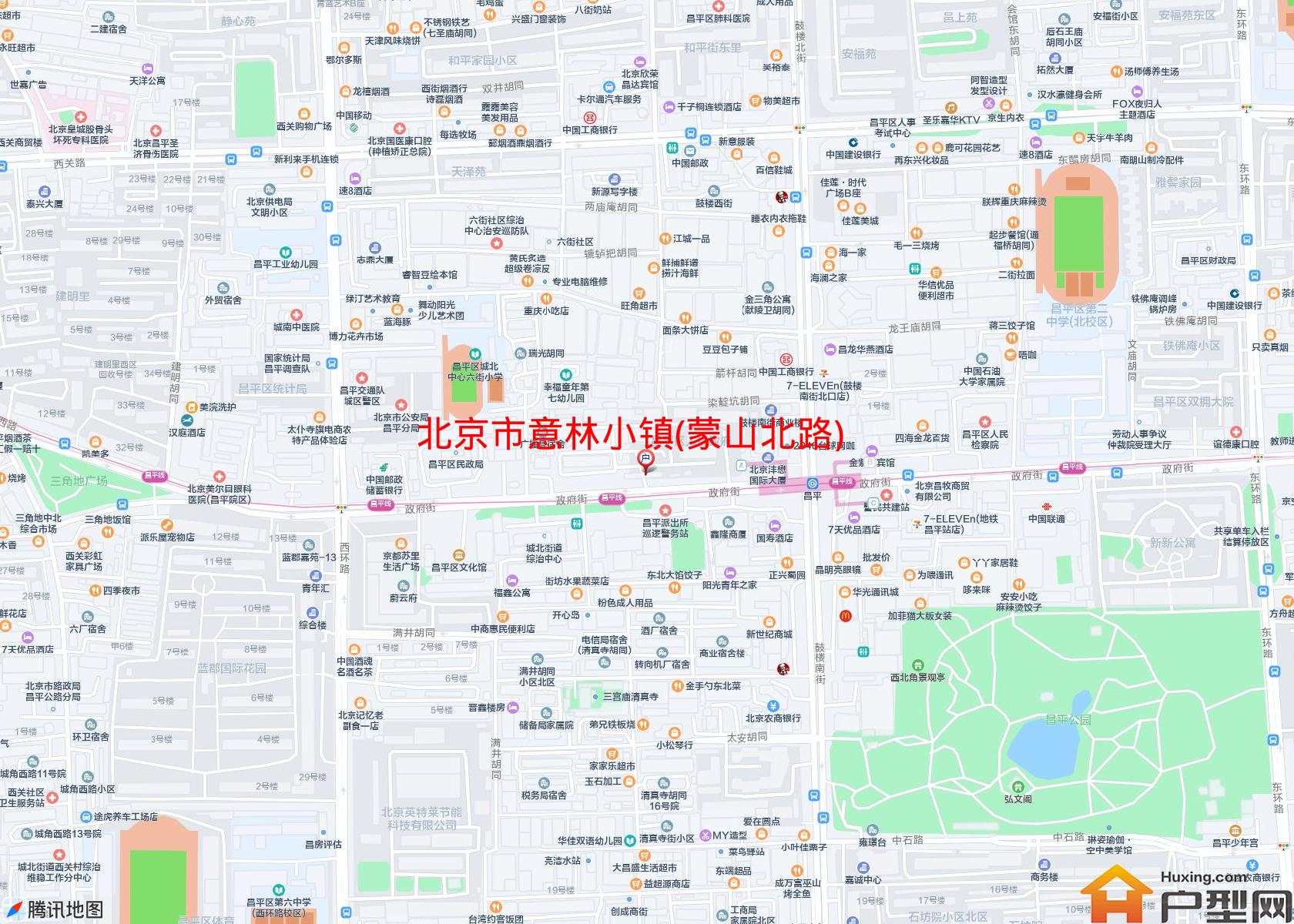 意林小镇(蒙山北路)小区 - 户型网